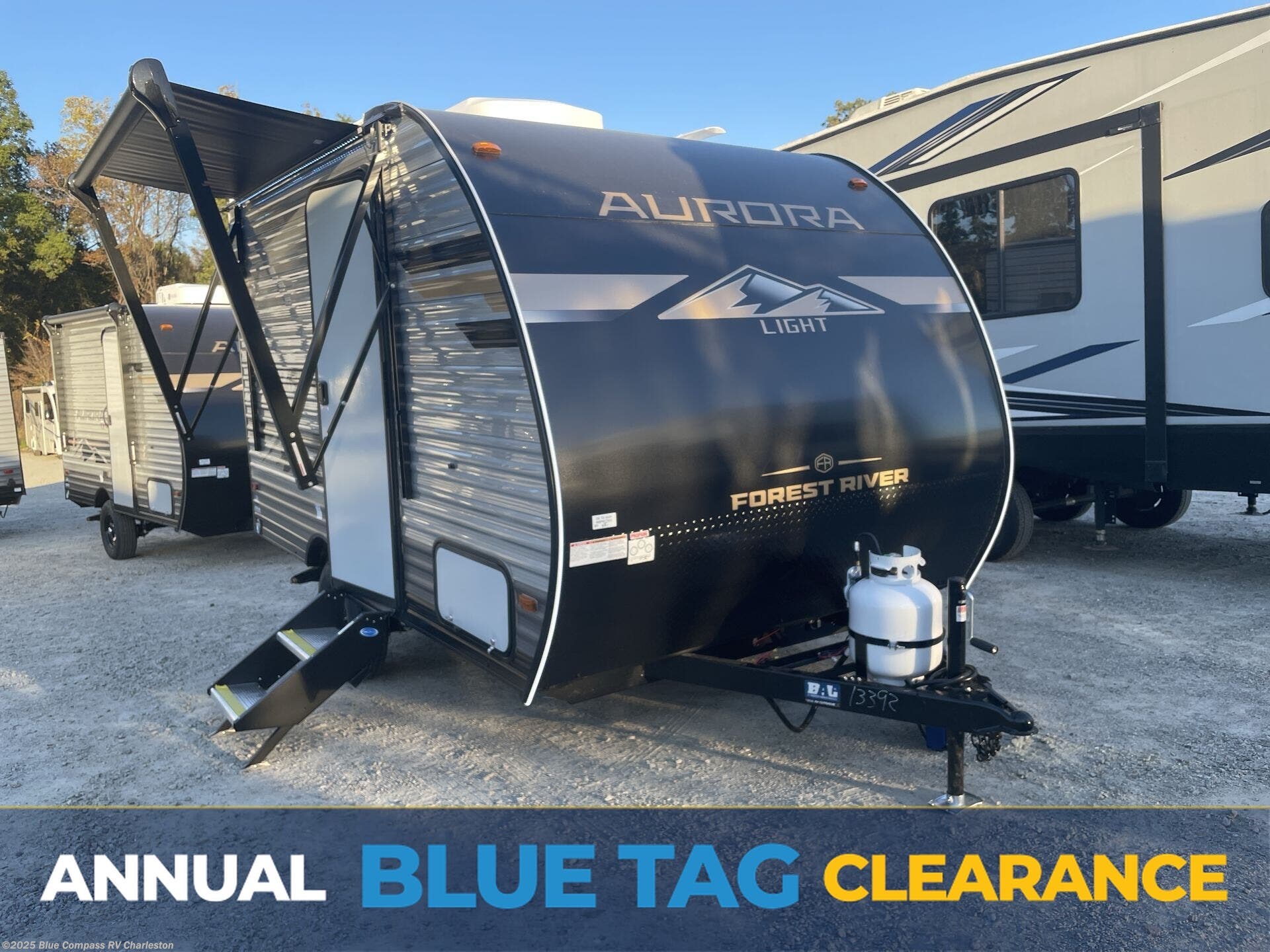 New 2026 Forest River Aurora Light 13RKX available in Ladson, South Carolina