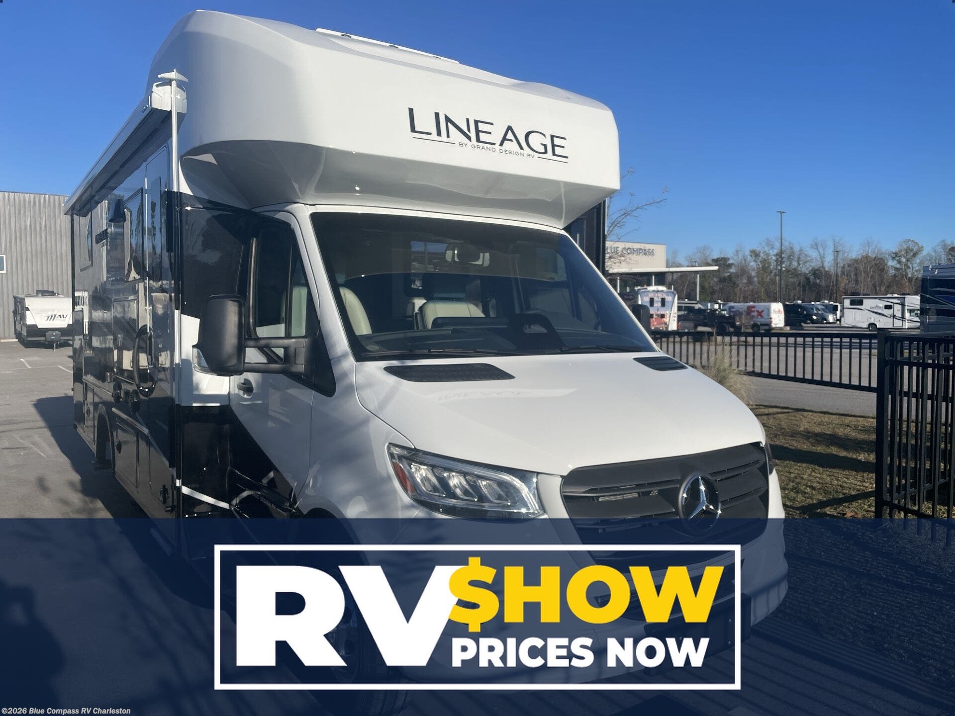 New 2026 Grand Design Lineage Series M 25TK available in Ladson, South Carolina