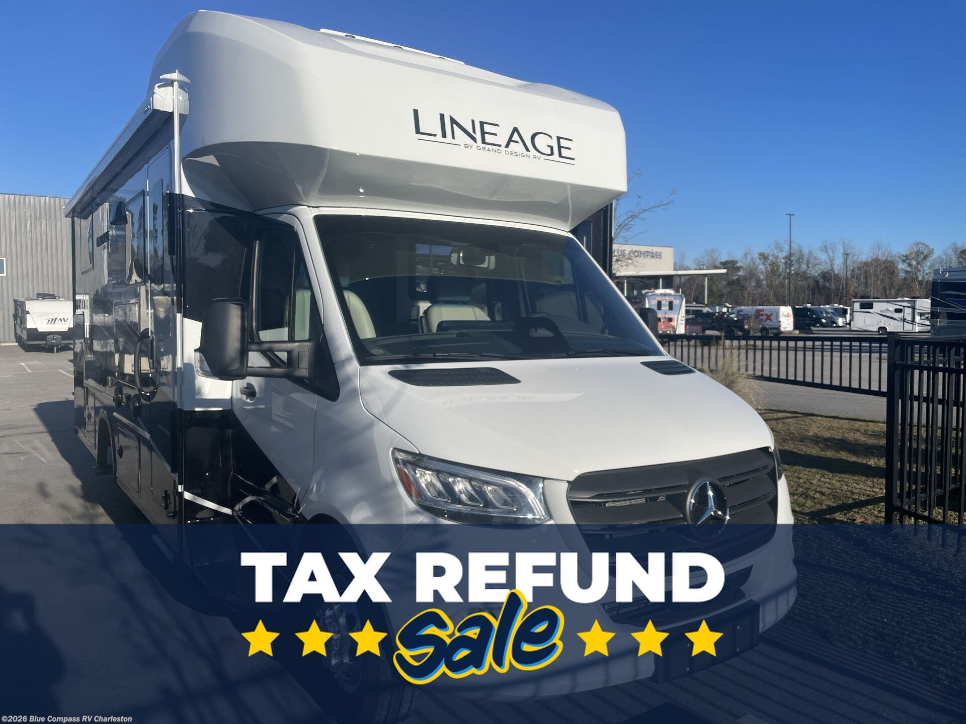 New 2026 Grand Design Lineage Series M 25TK available in Ladson, South Carolina