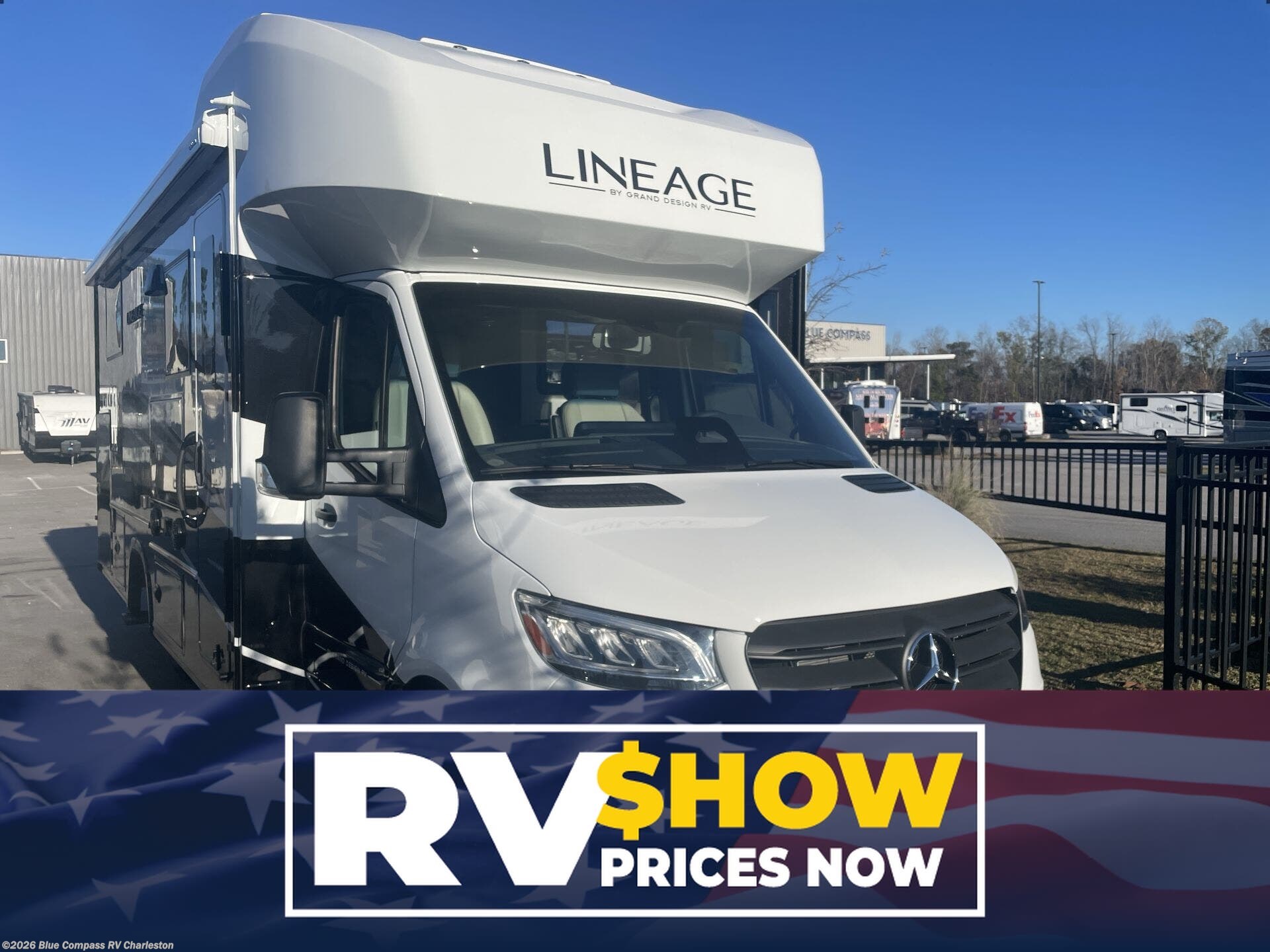 New 2026 Grand Design Lineage Series M 25TK available in Ladson, South Carolina