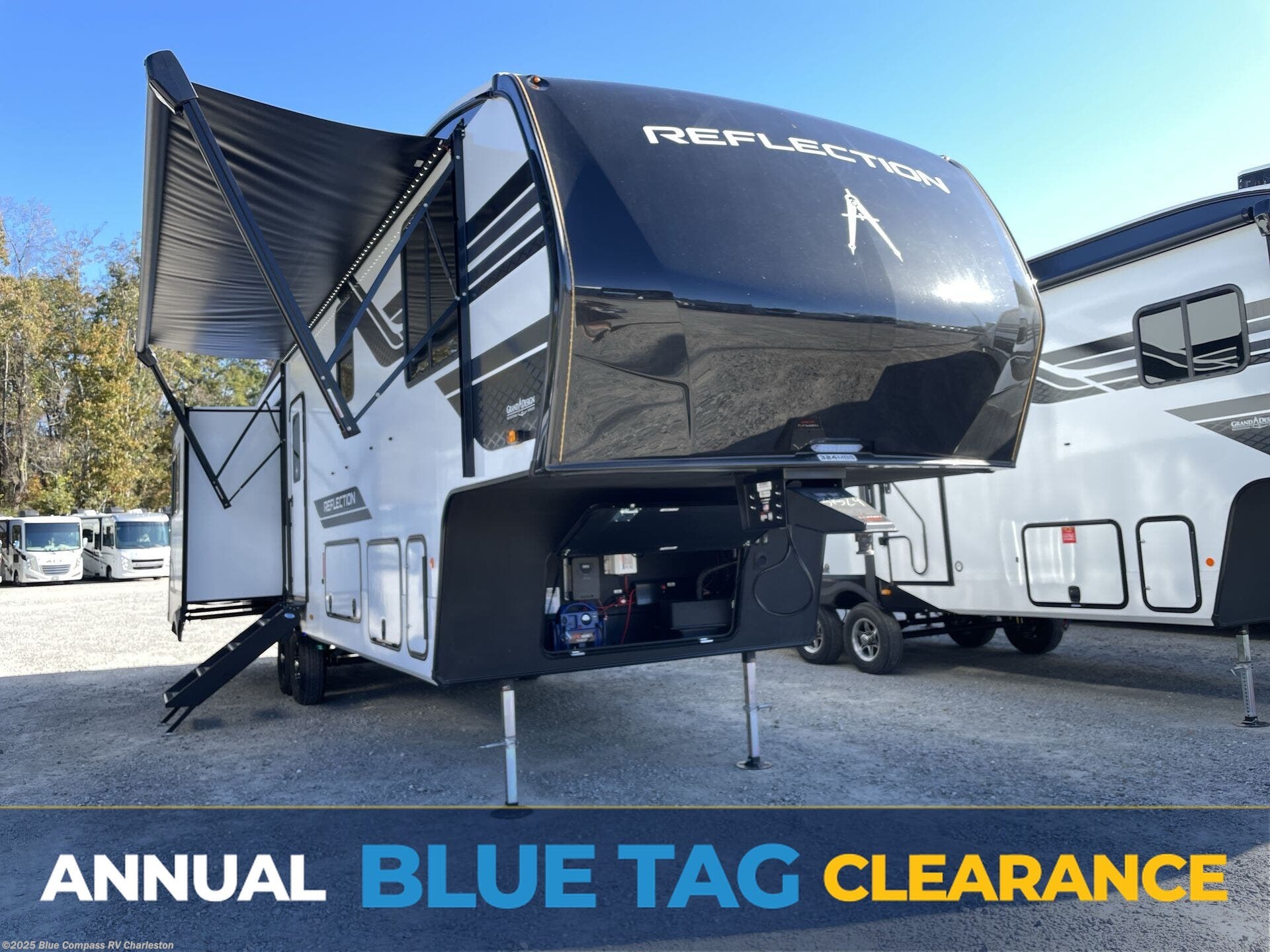 New 2026 Grand Design Reflection 324MBS available in Ladson, South Carolina