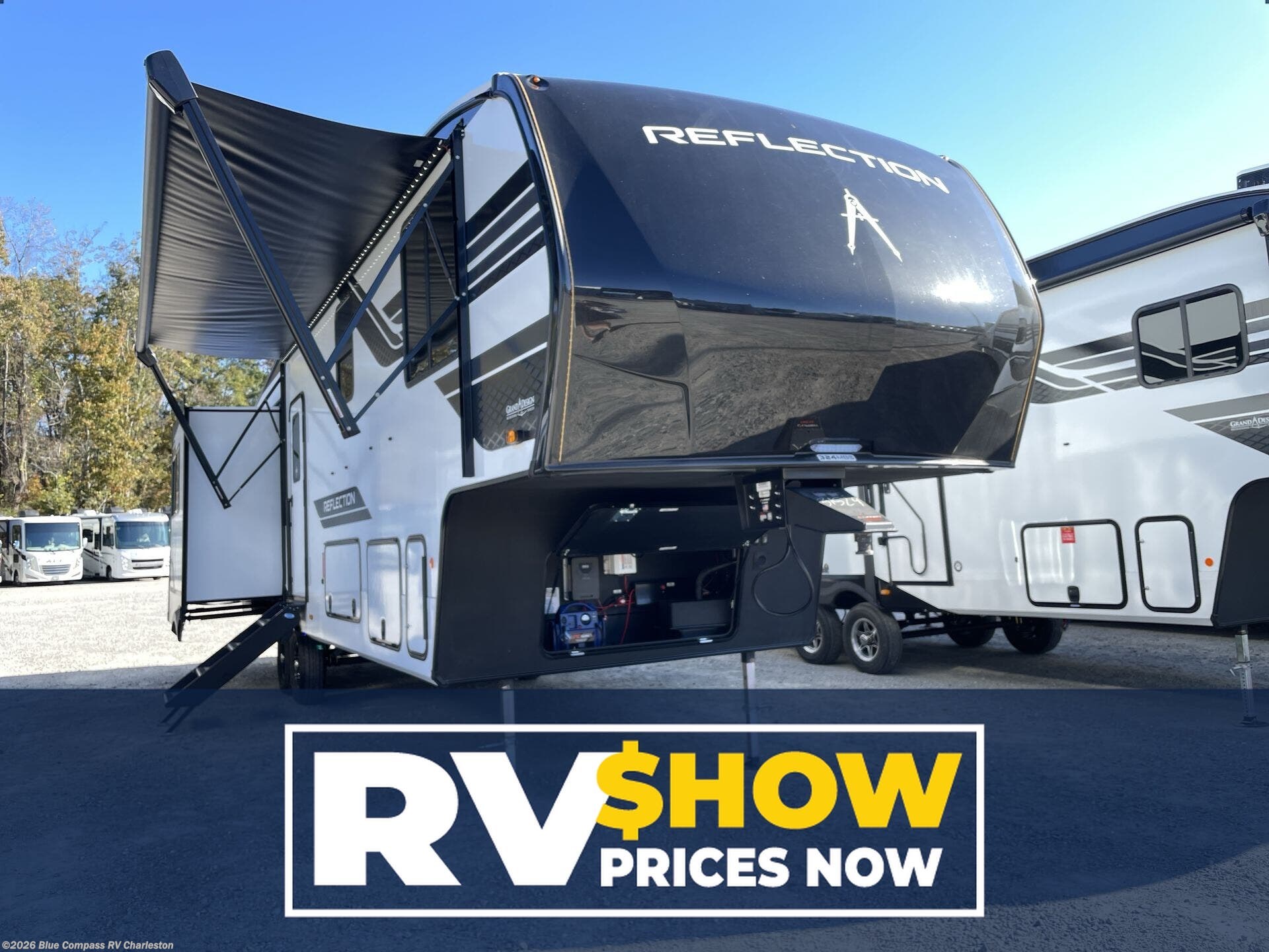 New 2026 Grand Design Reflection 324MBS available in Ladson, South Carolina