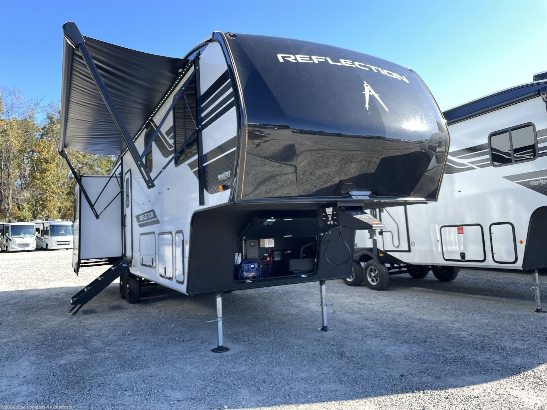 New 2026 Grand Design Reflection 324MBS available in Ladson, South Carolina