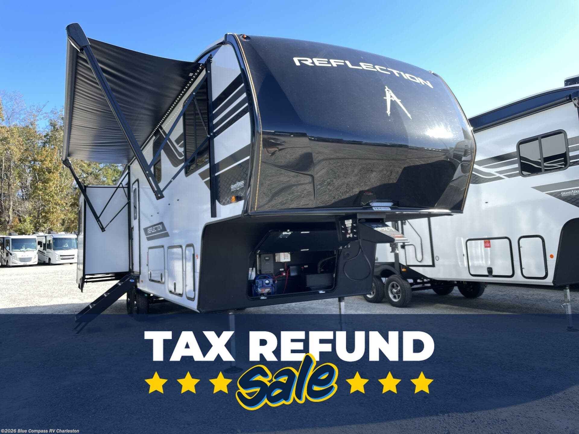 New 2026 Grand Design Reflection 324MBS available in Ladson, South Carolina