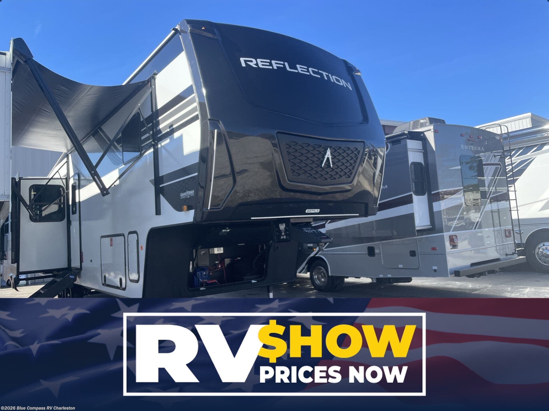 New 2026 Grand Design Reflection 337RLS available in Ladson, South Carolina