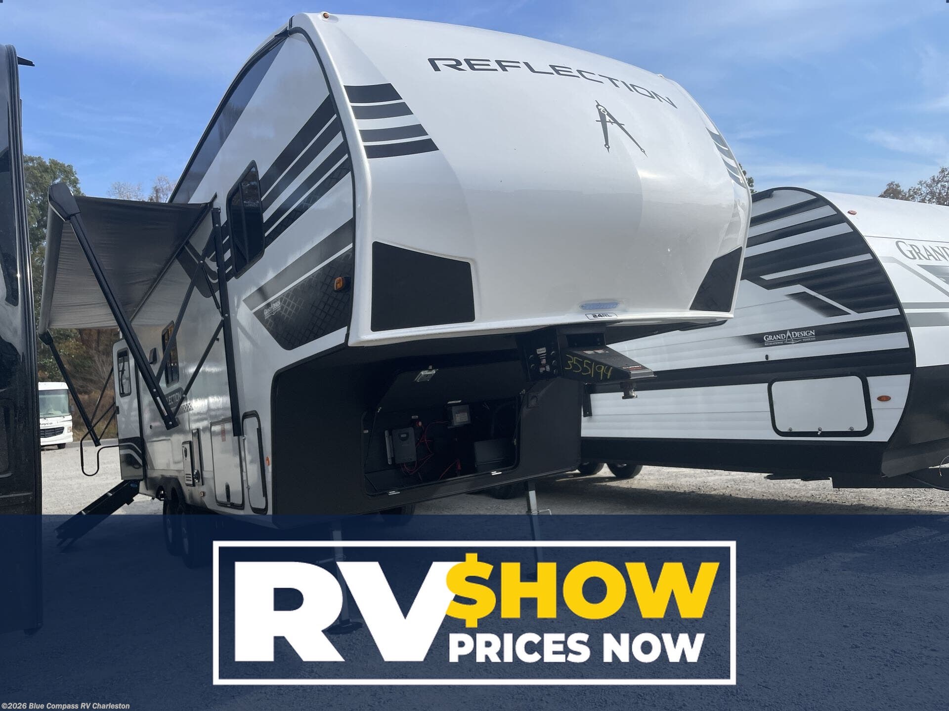 New 2026 Grand Design Reflection 100 Series 24RL available in Ladson, South Carolina