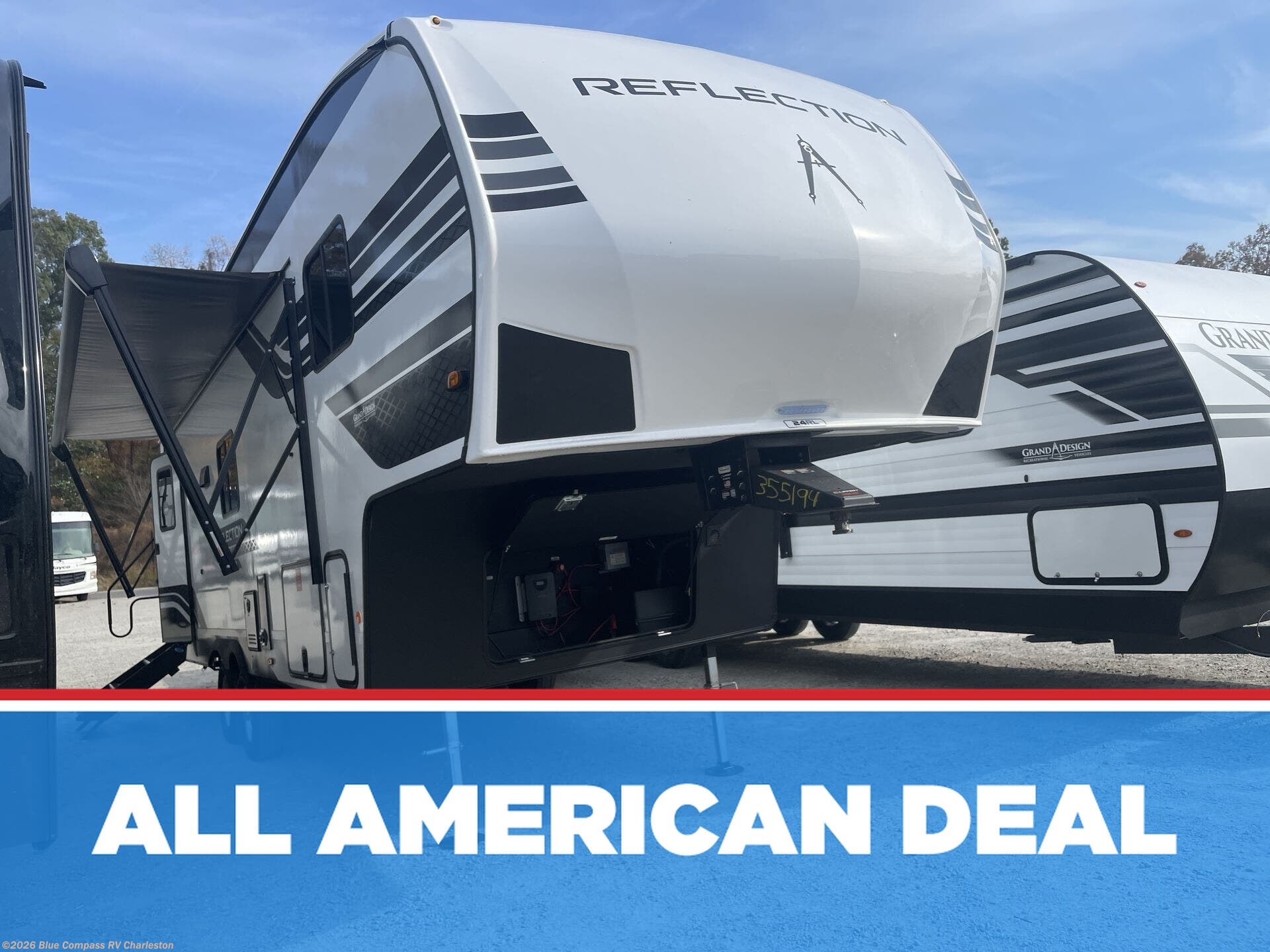 New 2026 Grand Design Reflection 100 Series 24RL available in Ladson, South Carolina
