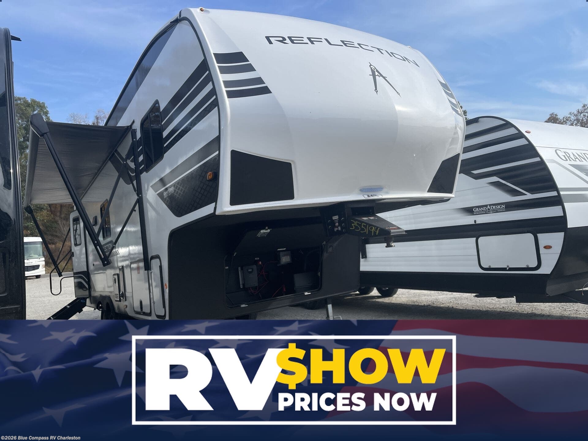 New 2026 Grand Design Reflection 100 Series 24RL available in Ladson, South Carolina