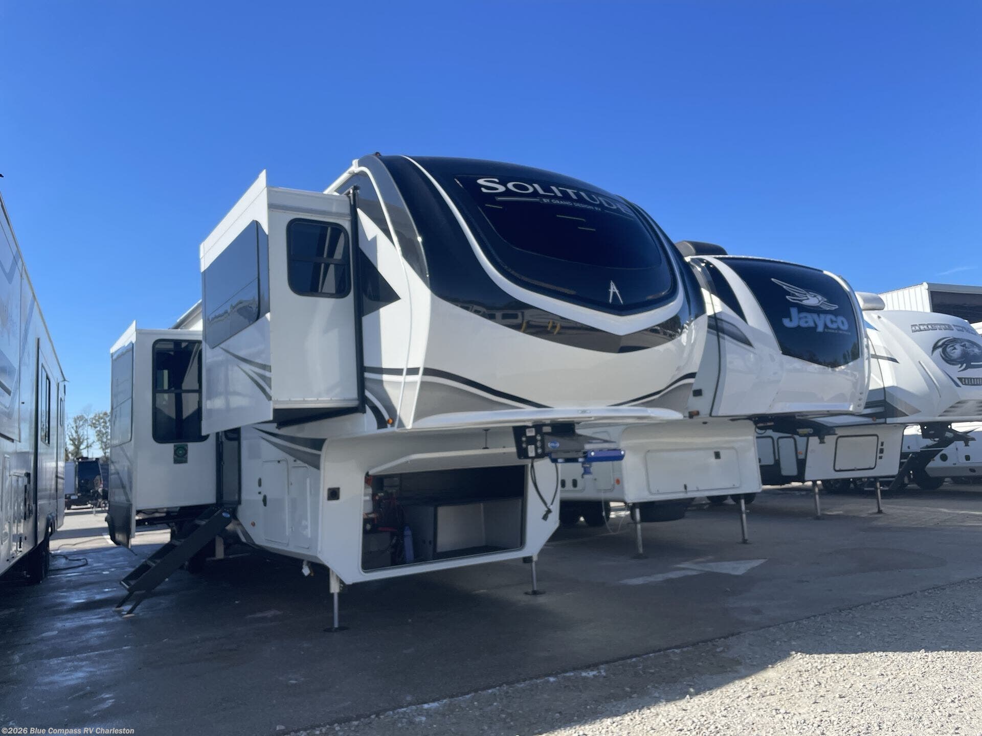 New 2026 Grand Design Solitude 380FL available in Ladson, South Carolina