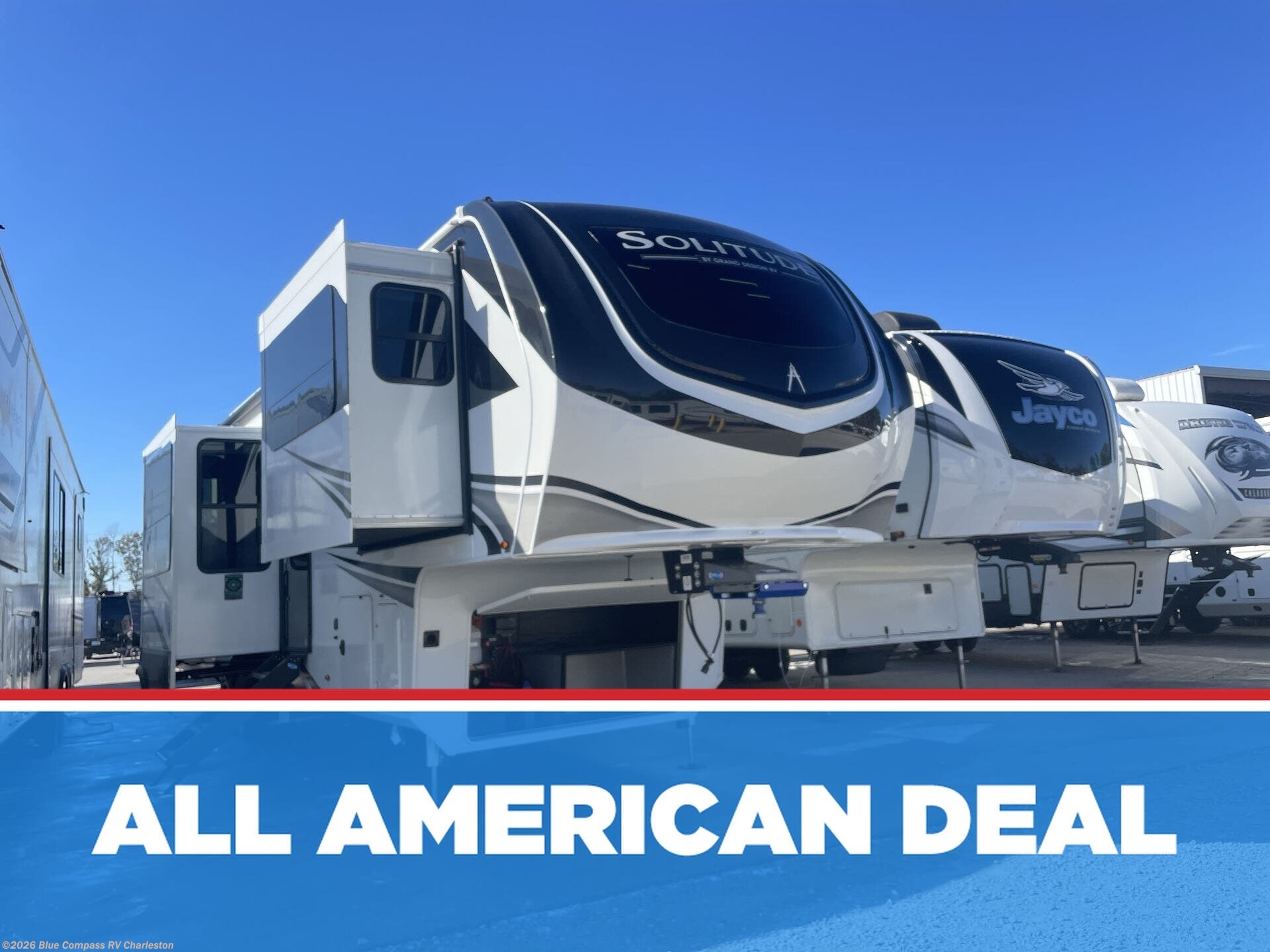 New 2026 Grand Design Solitude 380FL available in Ladson, South Carolina