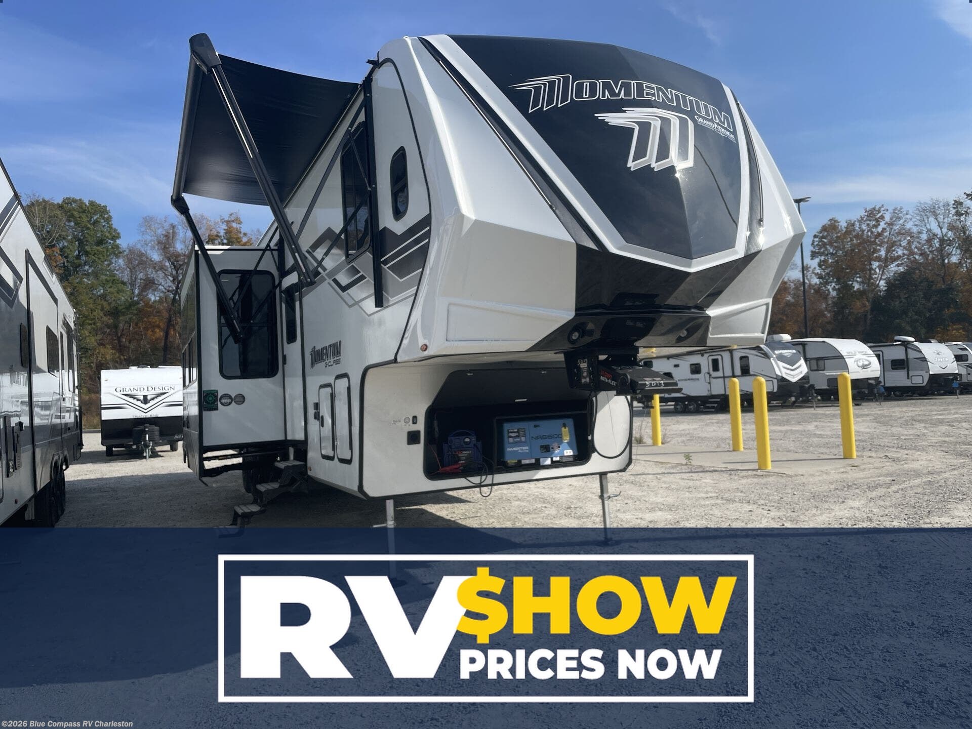 New 2026 Grand Design Momentum G-Class 394G available in Ladson, South Carolina