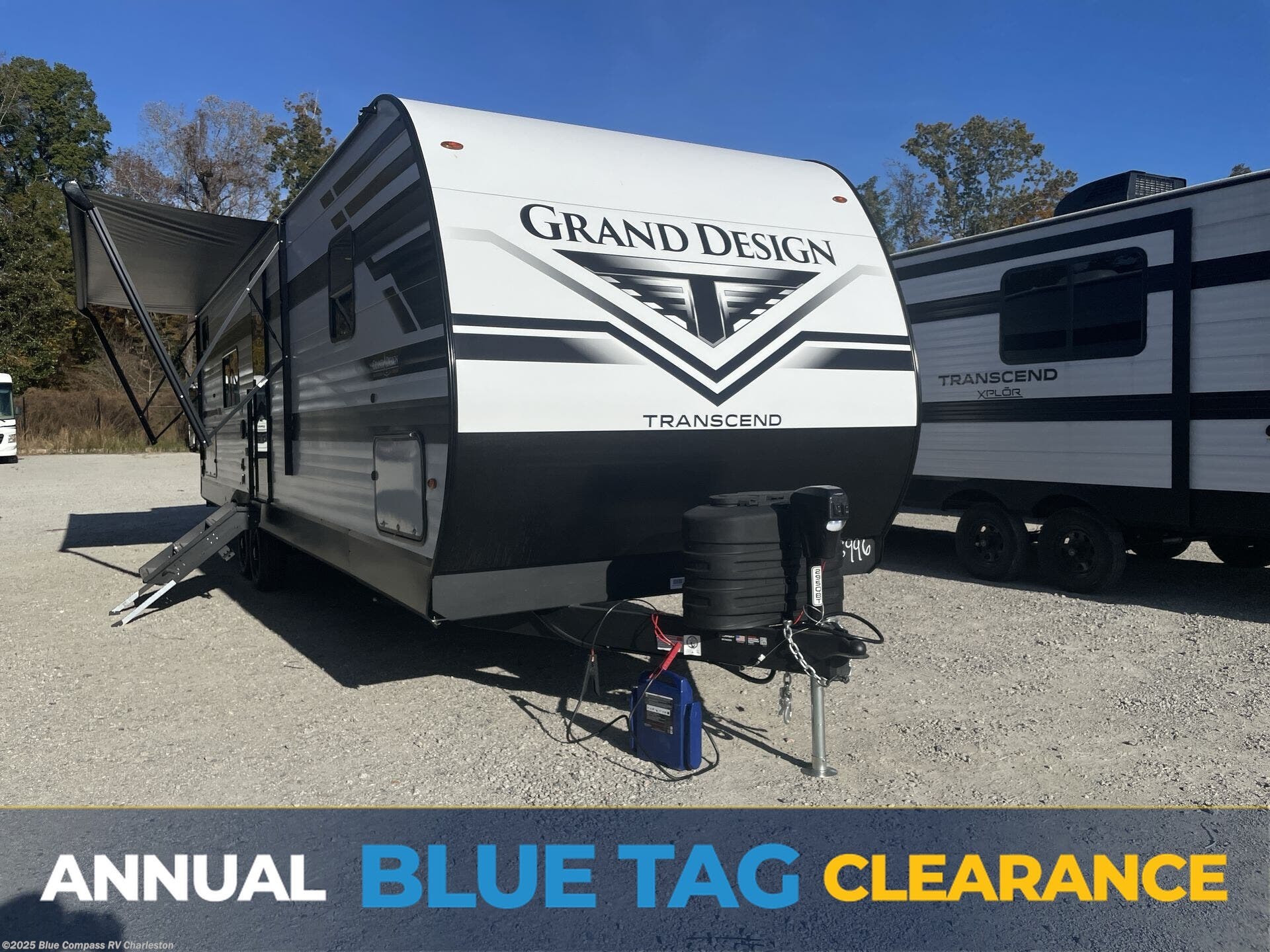 New 2026 Grand Design Transcend 295QBT available in Ladson, South Carolina