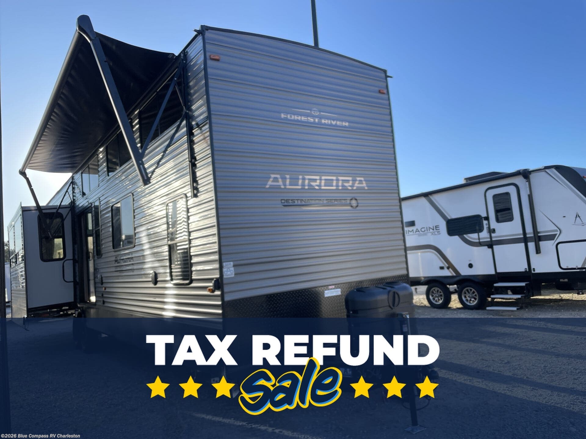 New 2026 Forest River Aurora 43CONDO available in Ladson, South Carolina