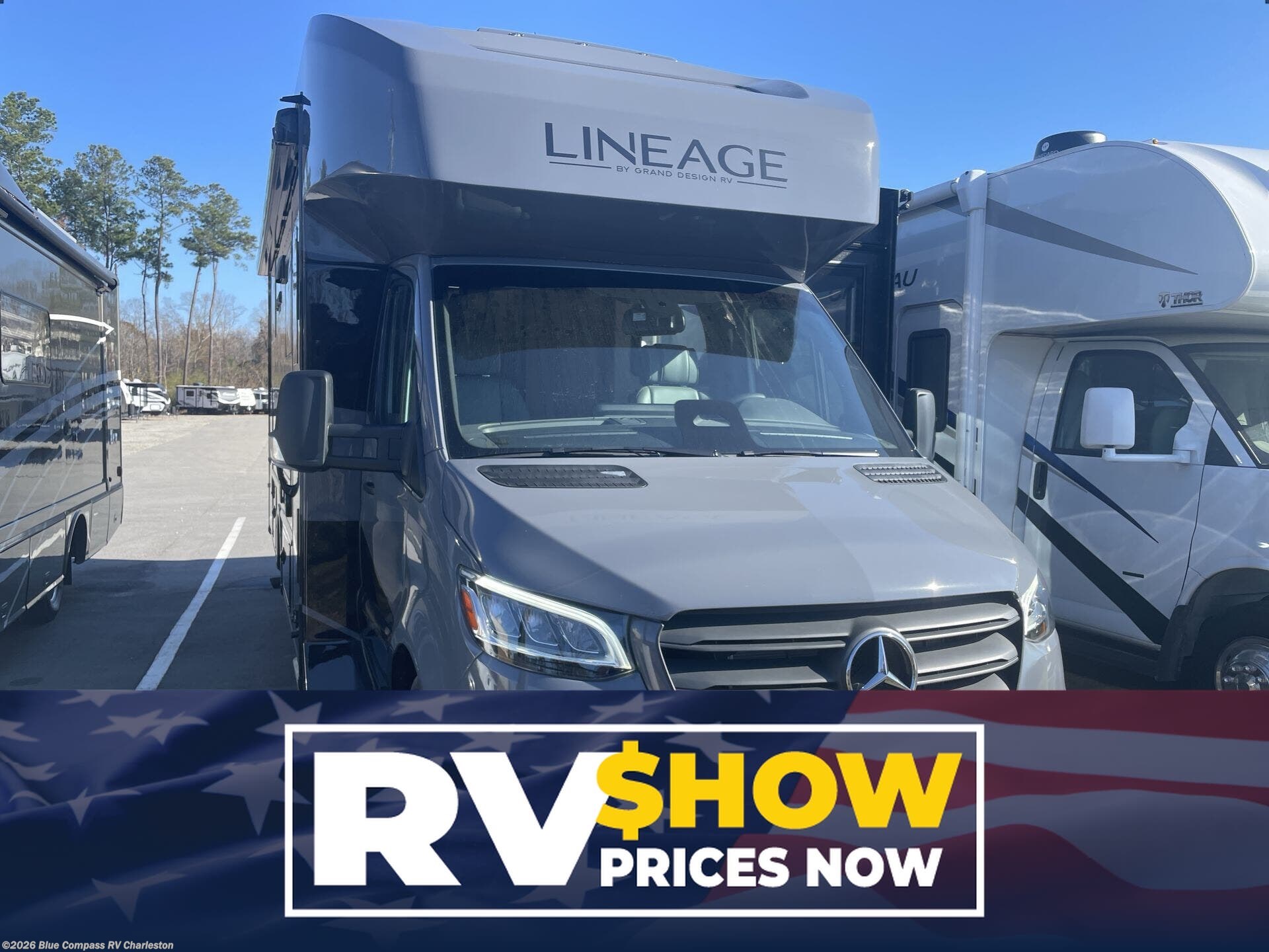 New 2026 Grand Design Lineage Series M 25TK available in Ladson, South Carolina