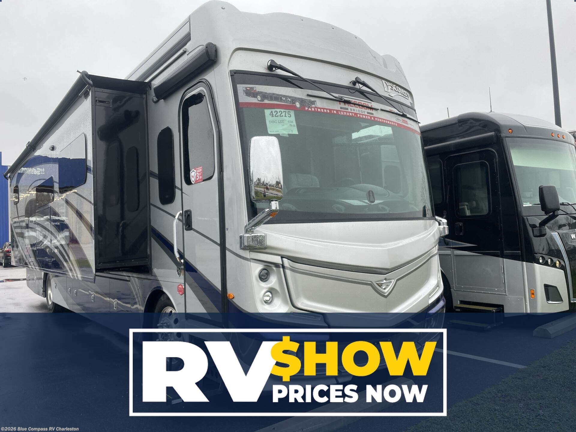 New 2025 Fleetwood Discovery LXE 40M available in Ladson, South Carolina