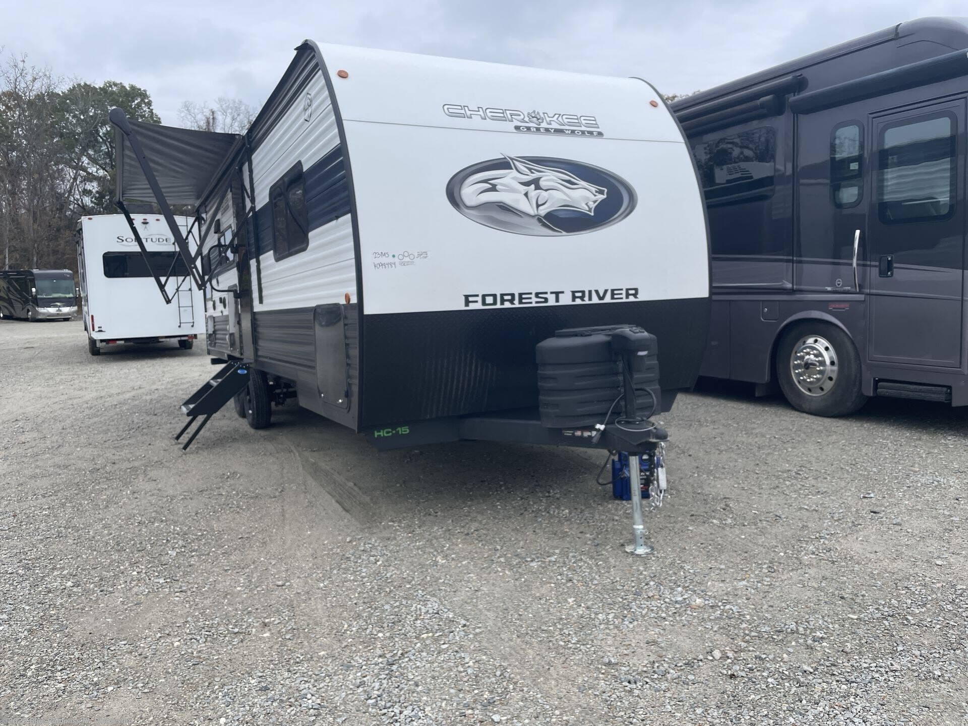 New 2026 Forest River Cherokee Grey Wolf 23MS available in Ladson, South Carolina