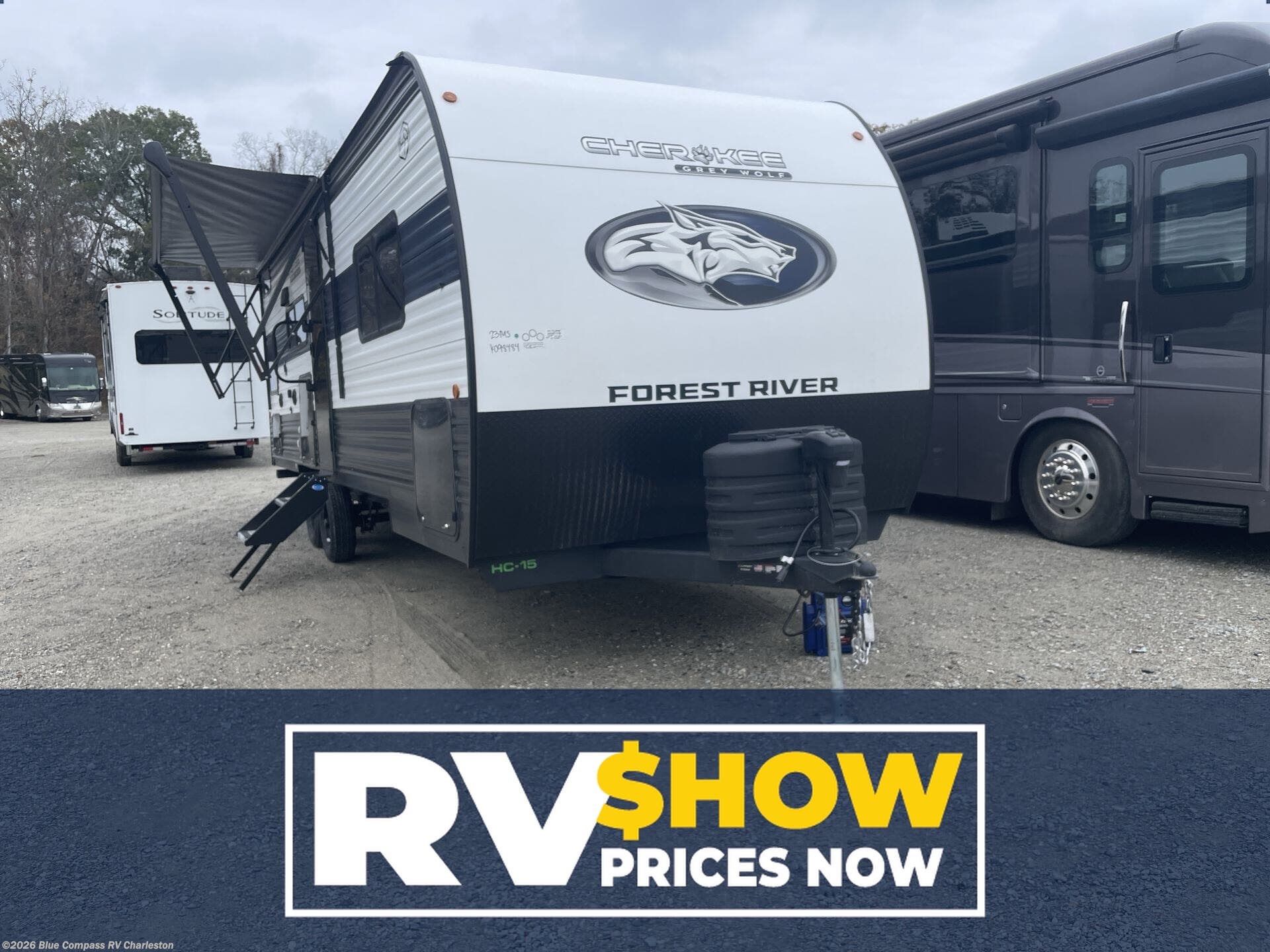New 2026 Forest River Cherokee Grey Wolf 23MS available in Ladson, South Carolina