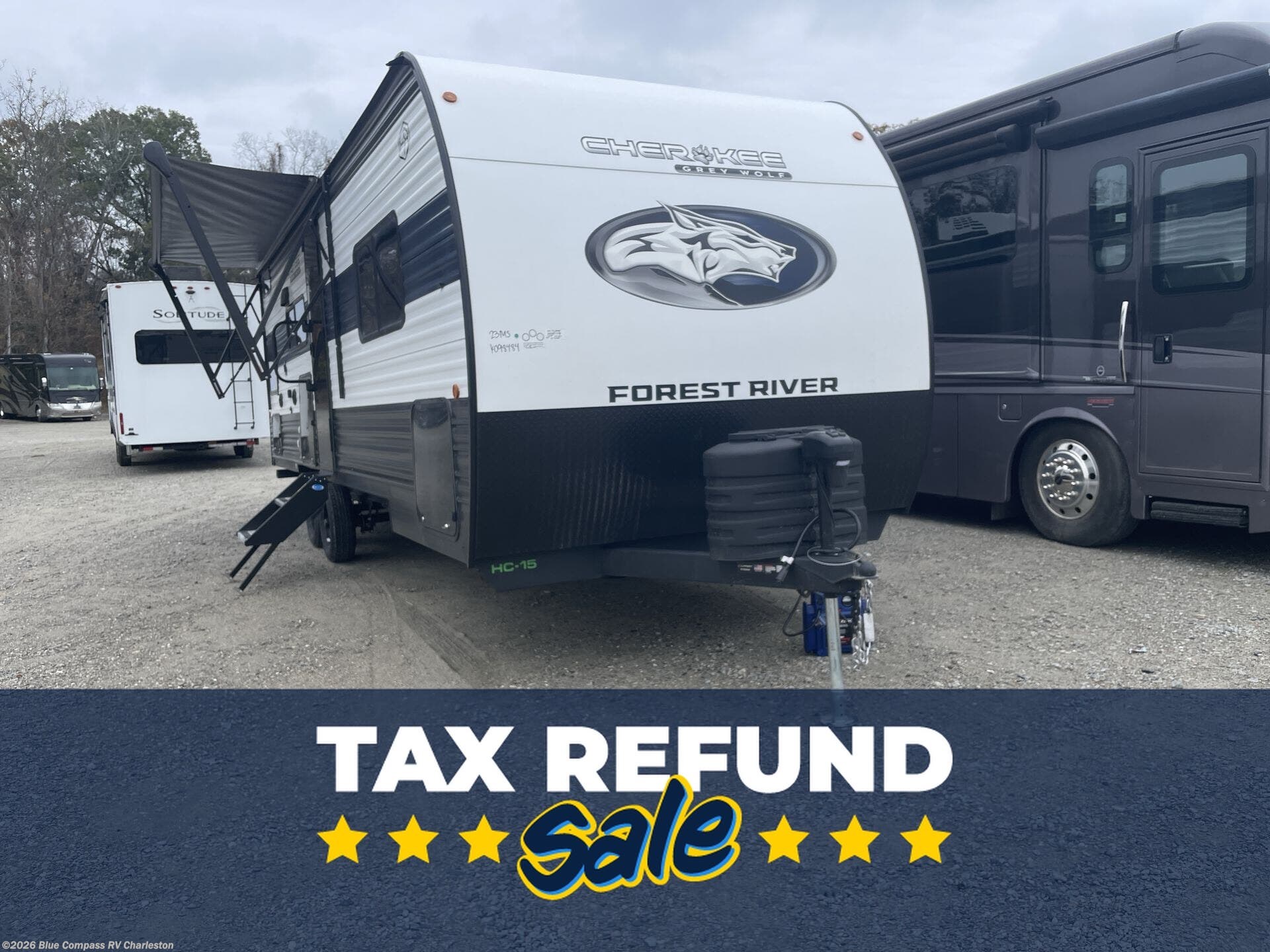 New 2026 Forest River Cherokee Grey Wolf 23MS available in Ladson, South Carolina