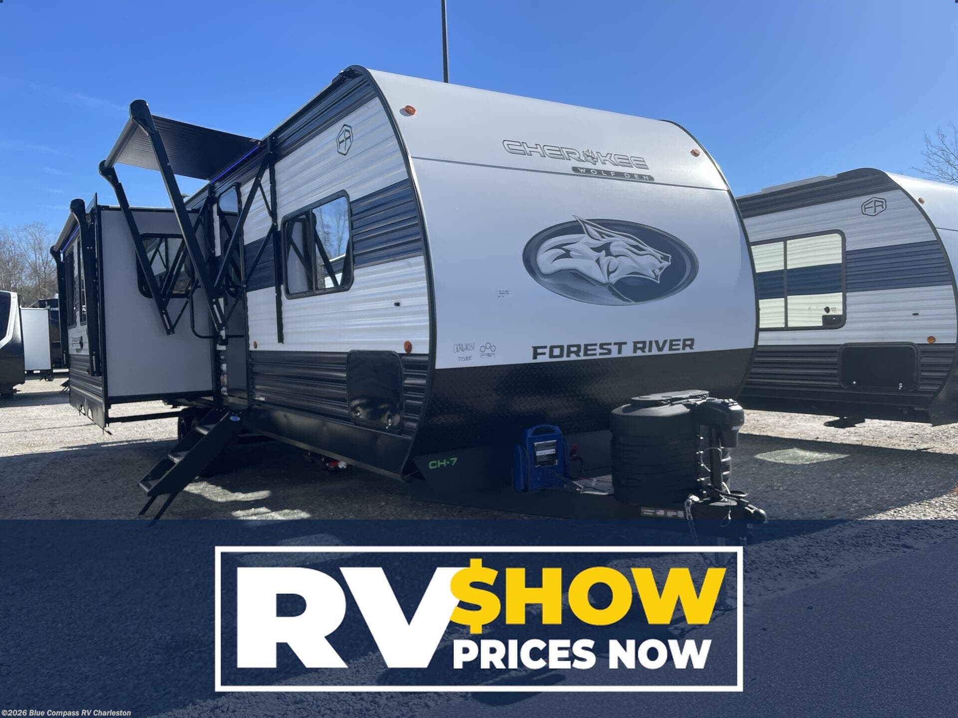 New 2026 Forest River Cherokee Wolf Den 273XLK available in Ladson, South Carolina