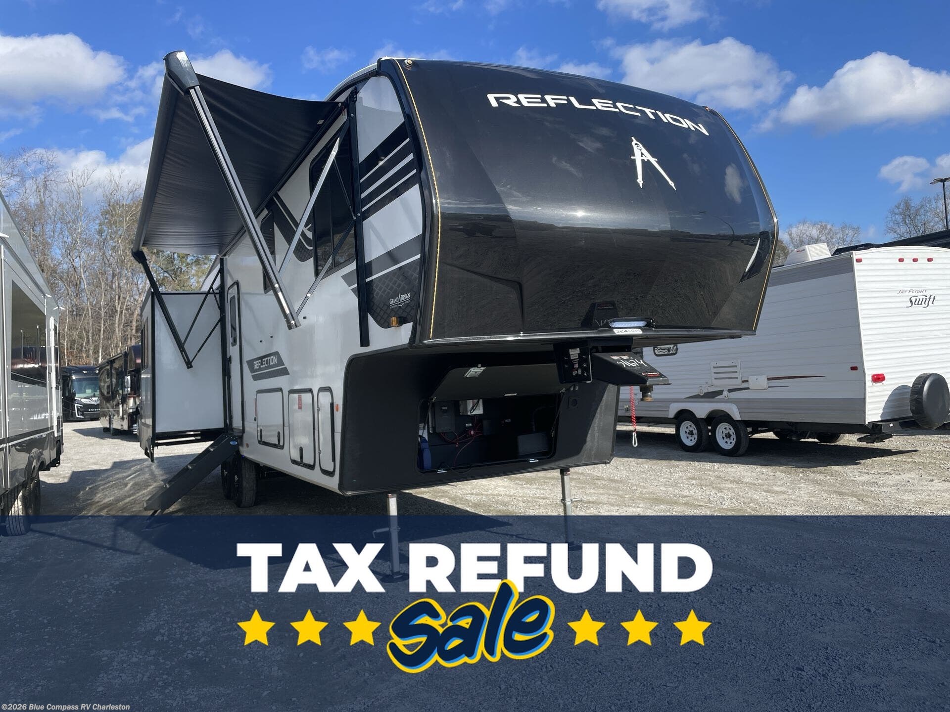 New 2026 Grand Design Reflection 324MBS available in Ladson, South Carolina