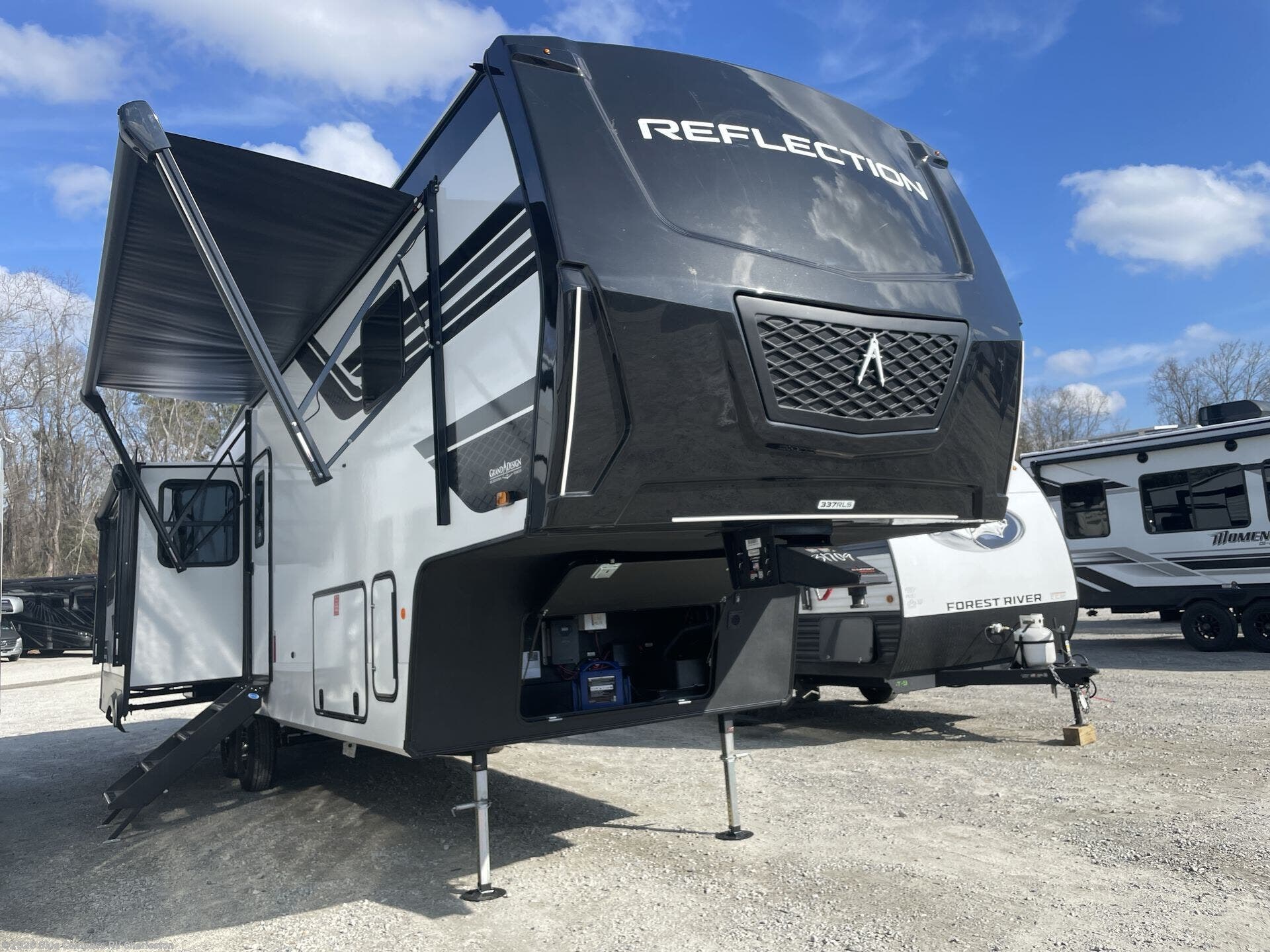 New 2026 Grand Design Reflection 337RLS available in Ladson, South Carolina