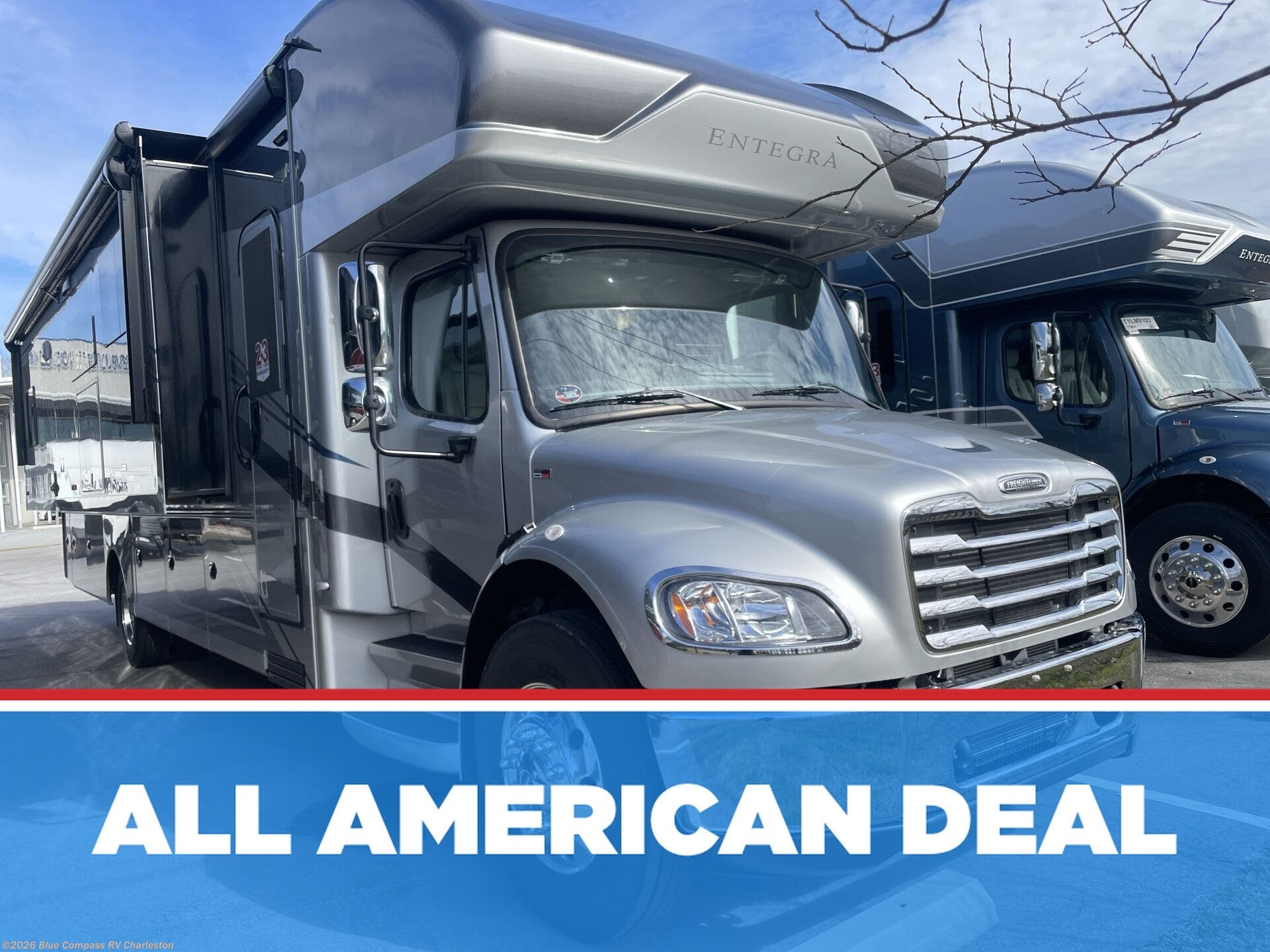 New 2026 Entegra Coach Accolade 37M available in Ladson, South Carolina