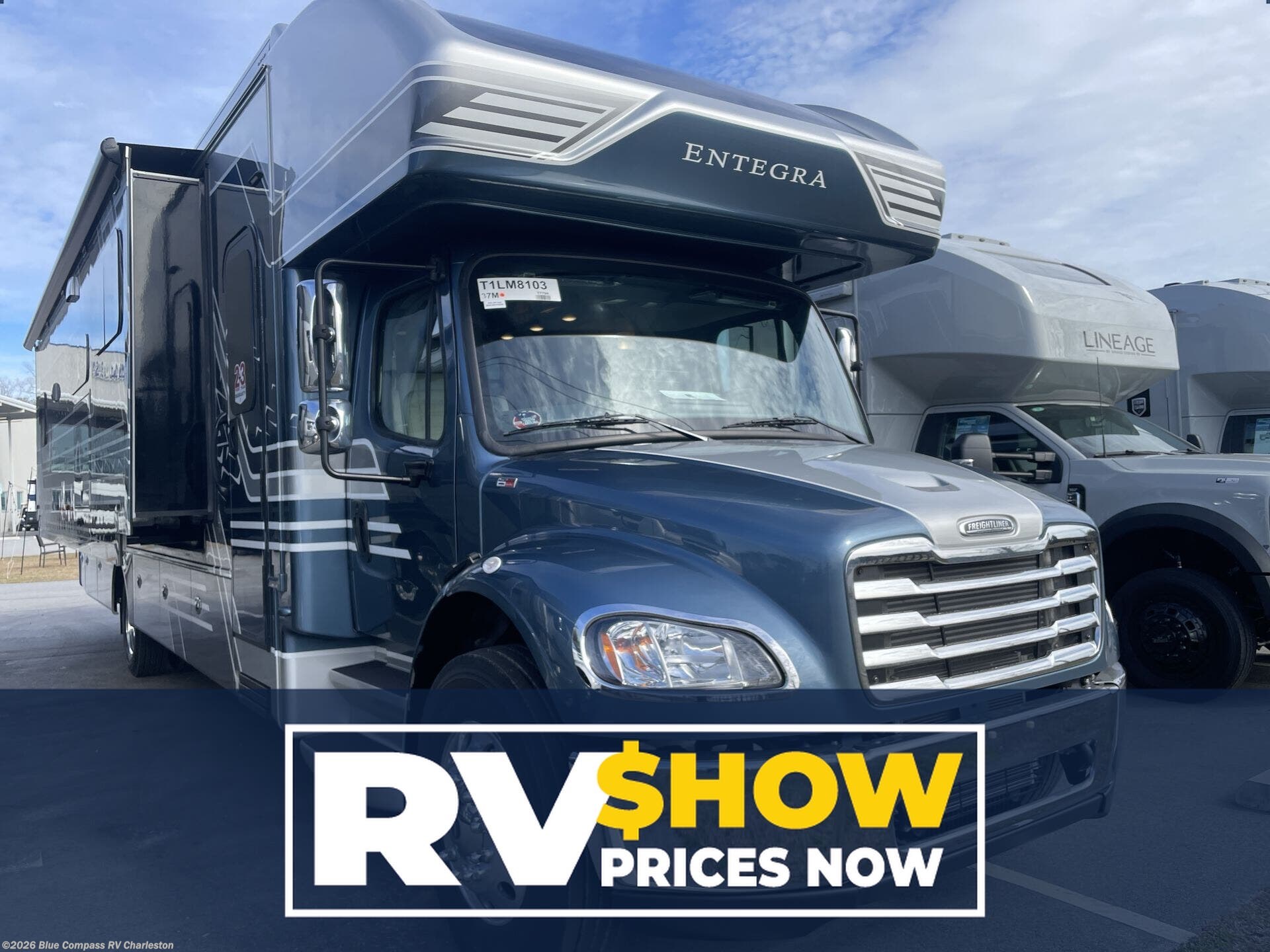 New 2026 Entegra Coach Accolade XL 37M available in Ladson, South Carolina