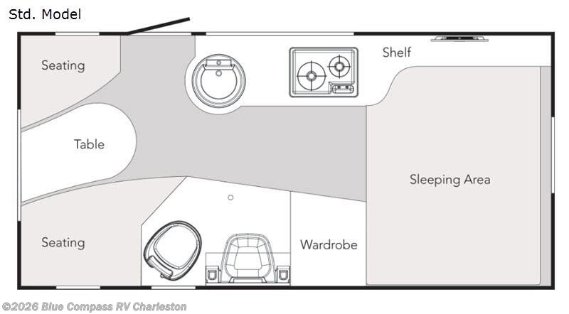 Used 2020 NuCamp TAB 400 Std. Model available in Ladson, South Carolina