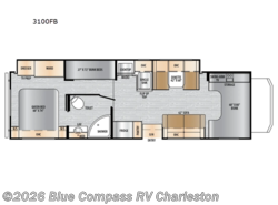 New 2026 East to West Entrada 3100FB available in Ladson, South Carolina