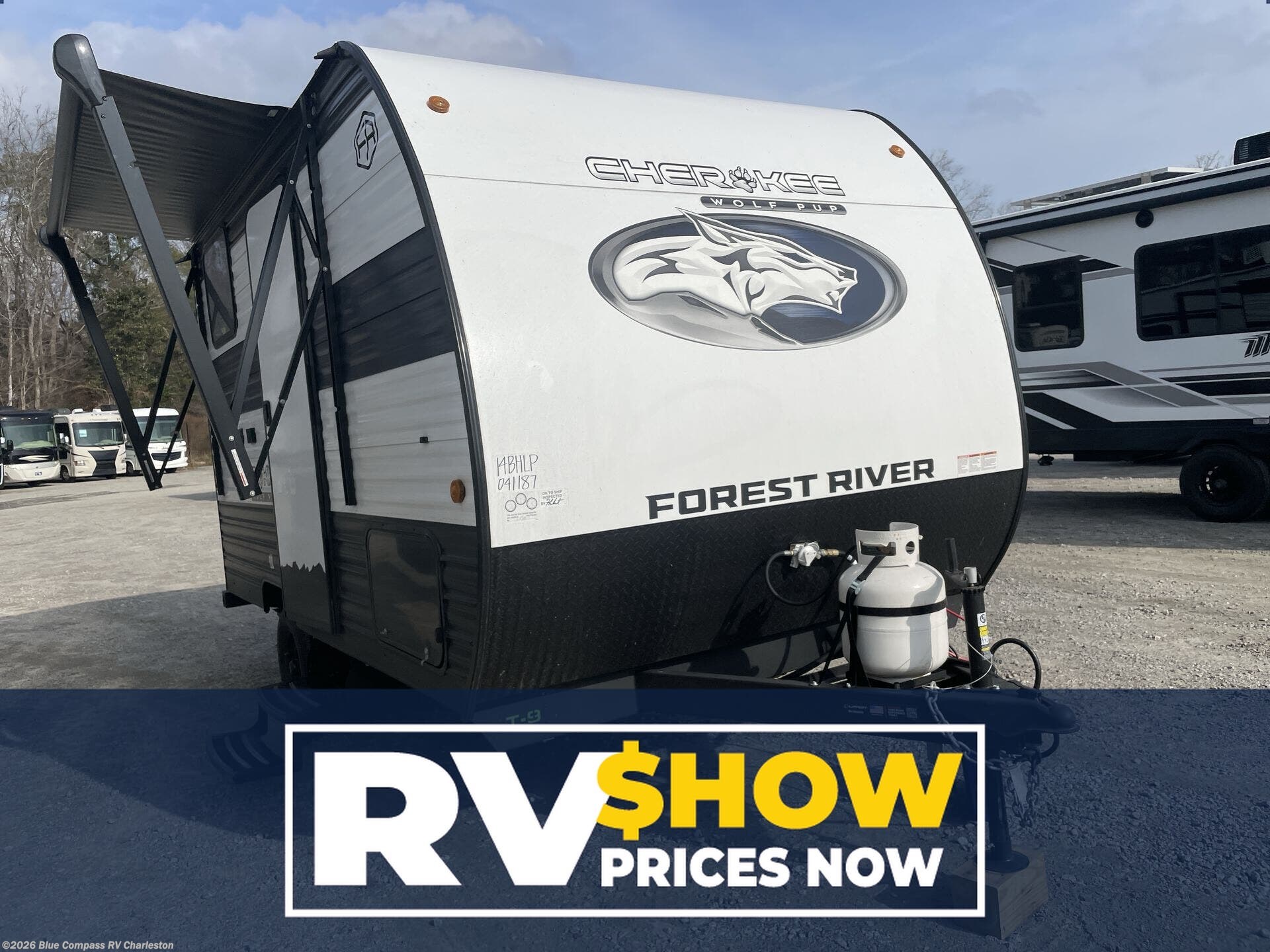 New 2026 Forest River Cherokee Wolf Pup 14BHLP available in Ladson, South Carolina