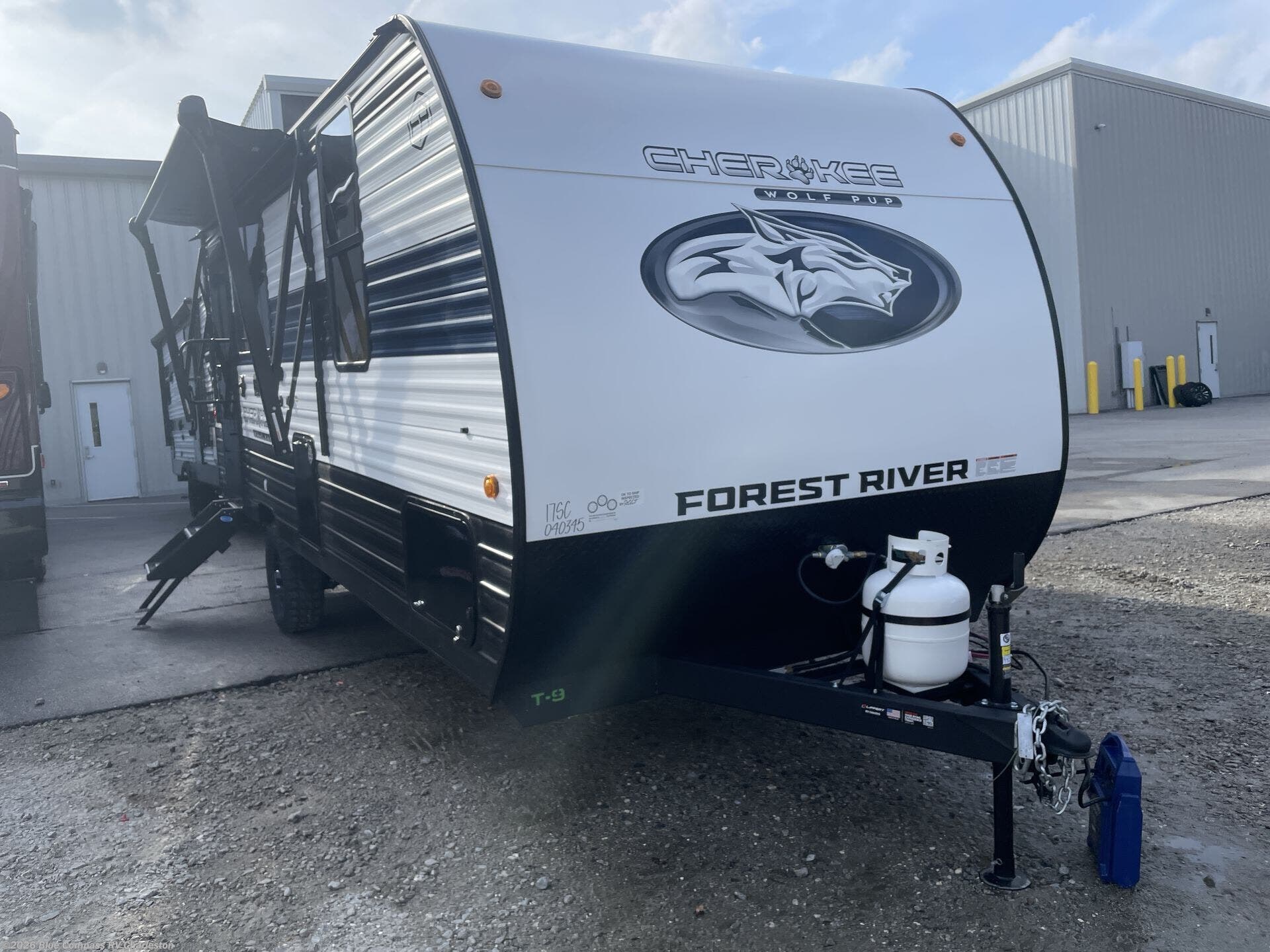 New 2026 Forest River Cherokee Wolf Pup 17SC available in Ladson, South Carolina