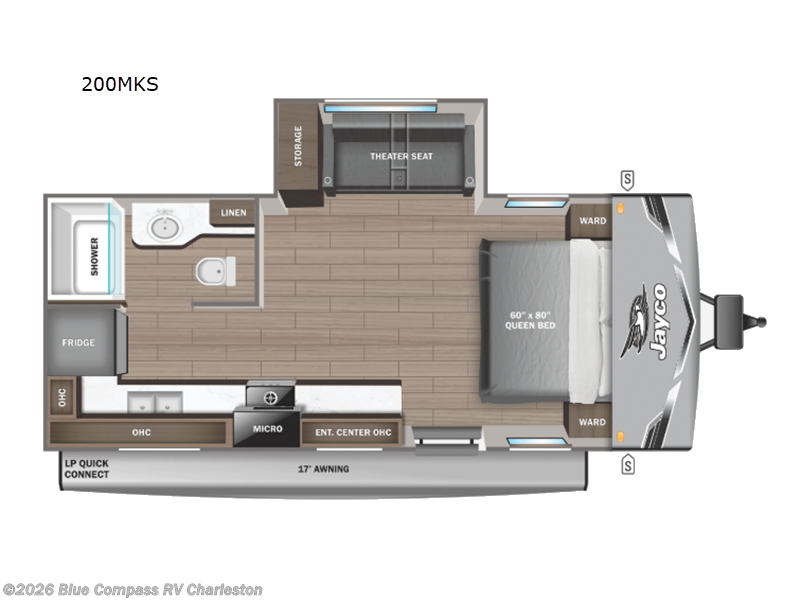 Used 2026 Jayco Jay Flight SLX 200MKS available in Ladson, South Carolina