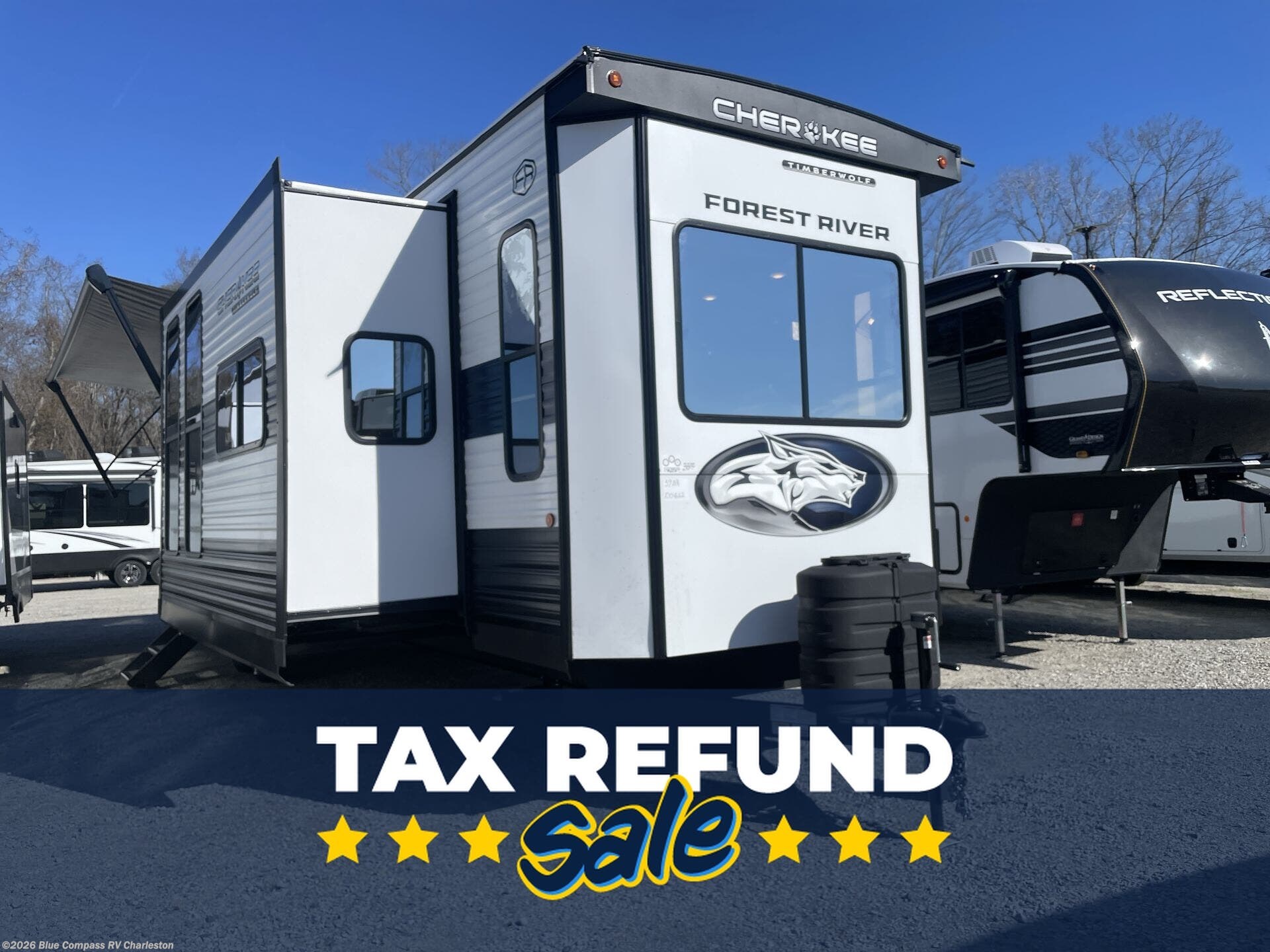 New 2026 Forest River Cherokee Timberwolf 39NA available in Ladson, South Carolina