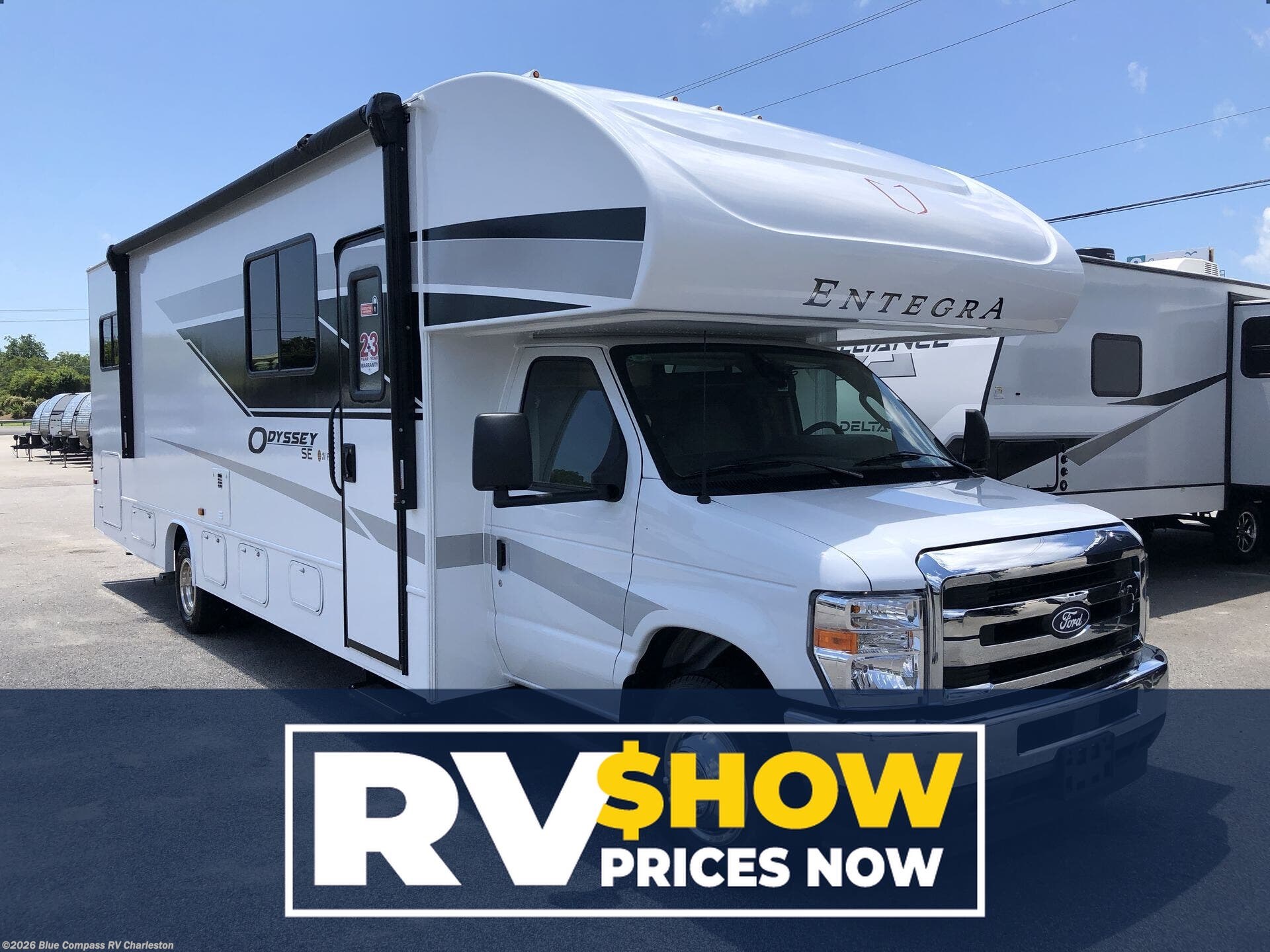 New 2026 Entegra Coach Odyssey SE 31FF available in Ladson, South Carolina