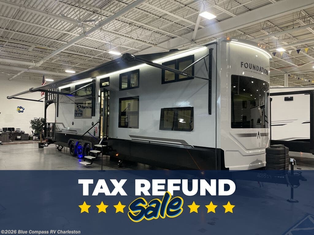 New 2026 Grand Design Foundation 42GD available in Ladson, South Carolina