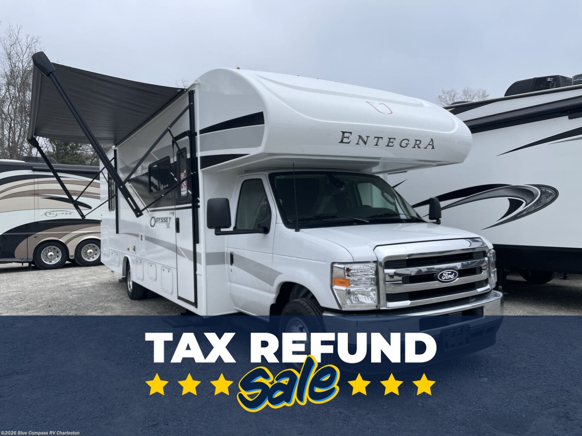 New 2026 Entegra Coach Odyssey SE 29KF available in Ladson, South Carolina