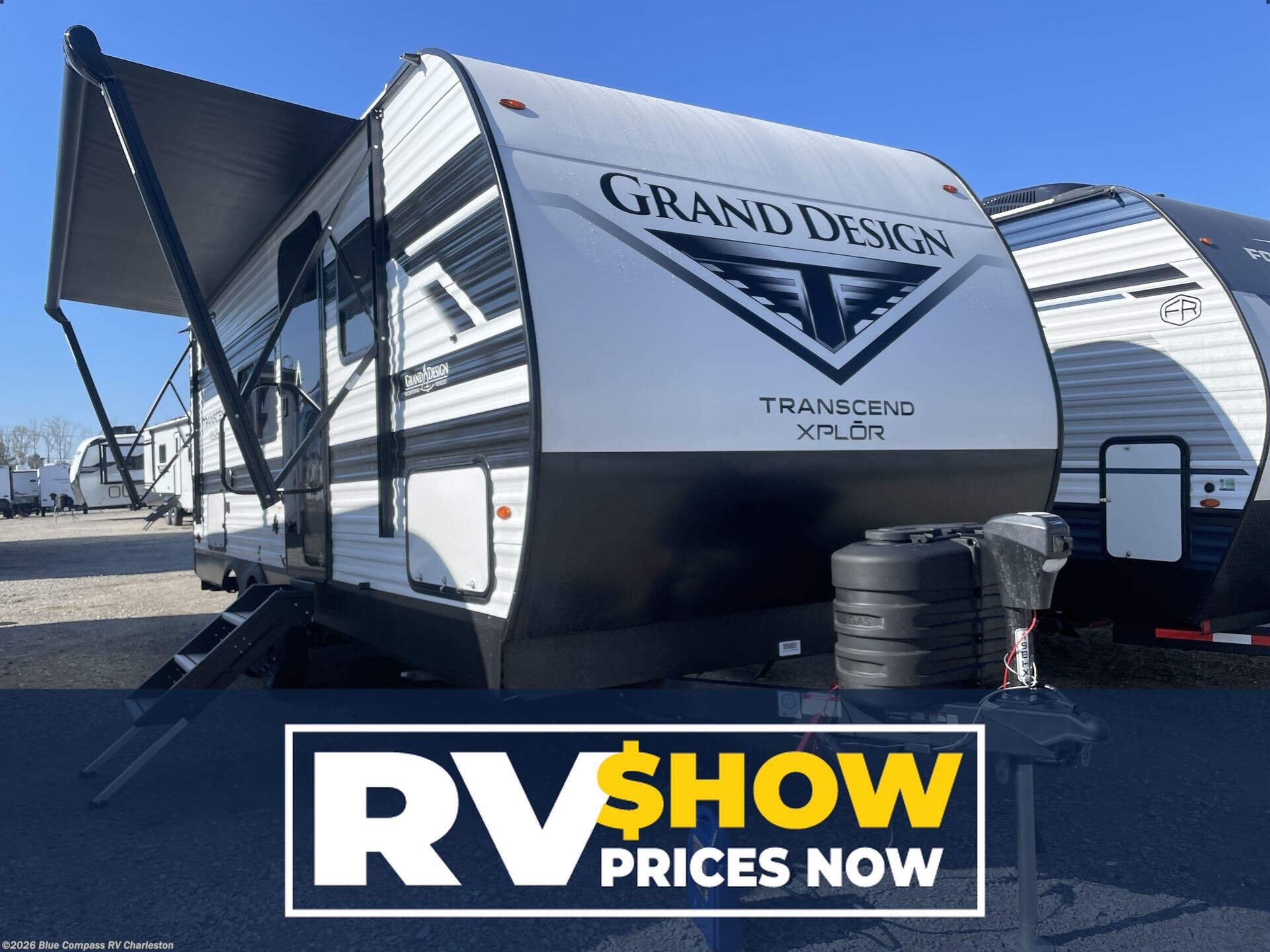 New 2026 Grand Design Transcend Xplor 19BHX available in Ladson, South Carolina