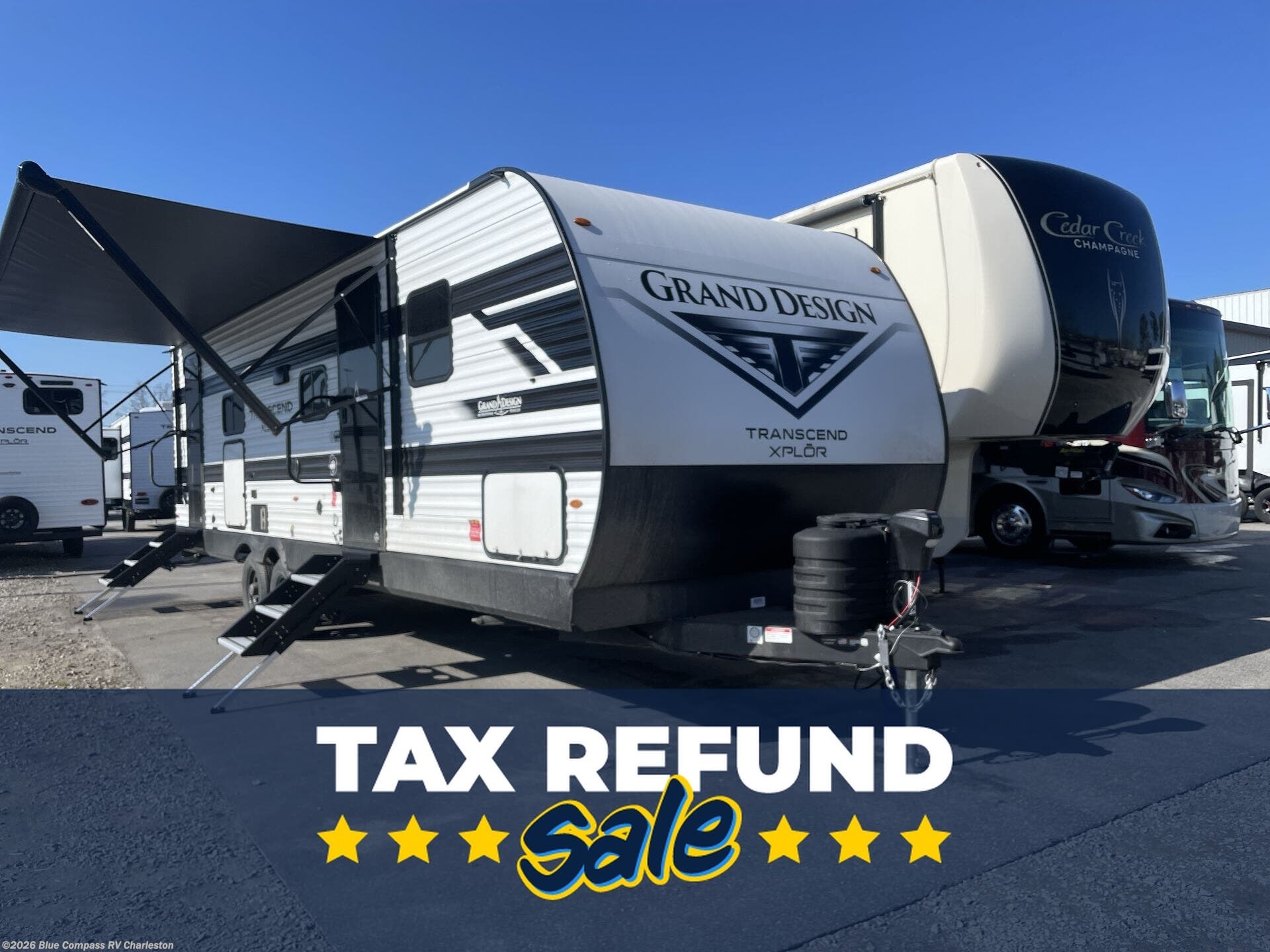 New 2026 Grand Design Transcend Xplor 27DBX available in Ladson, South Carolina