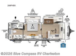 Used 2024 Forest River Grand Surveyor 268FKBS available in Ladson, South Carolina