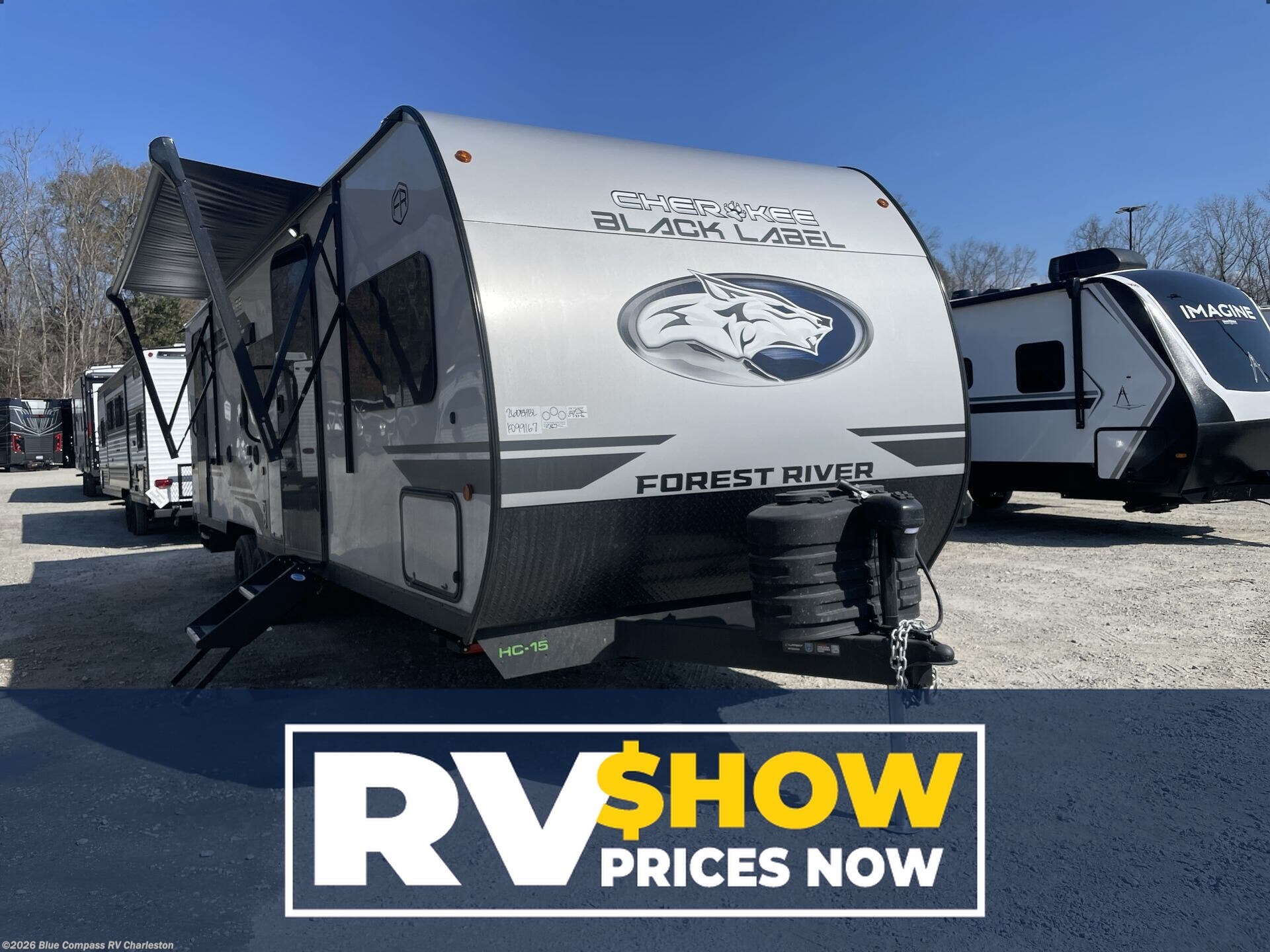 New 2026 Forest River Cherokee Grey Wolf Black Label 26DBHBL available in Ladson, South Carolina