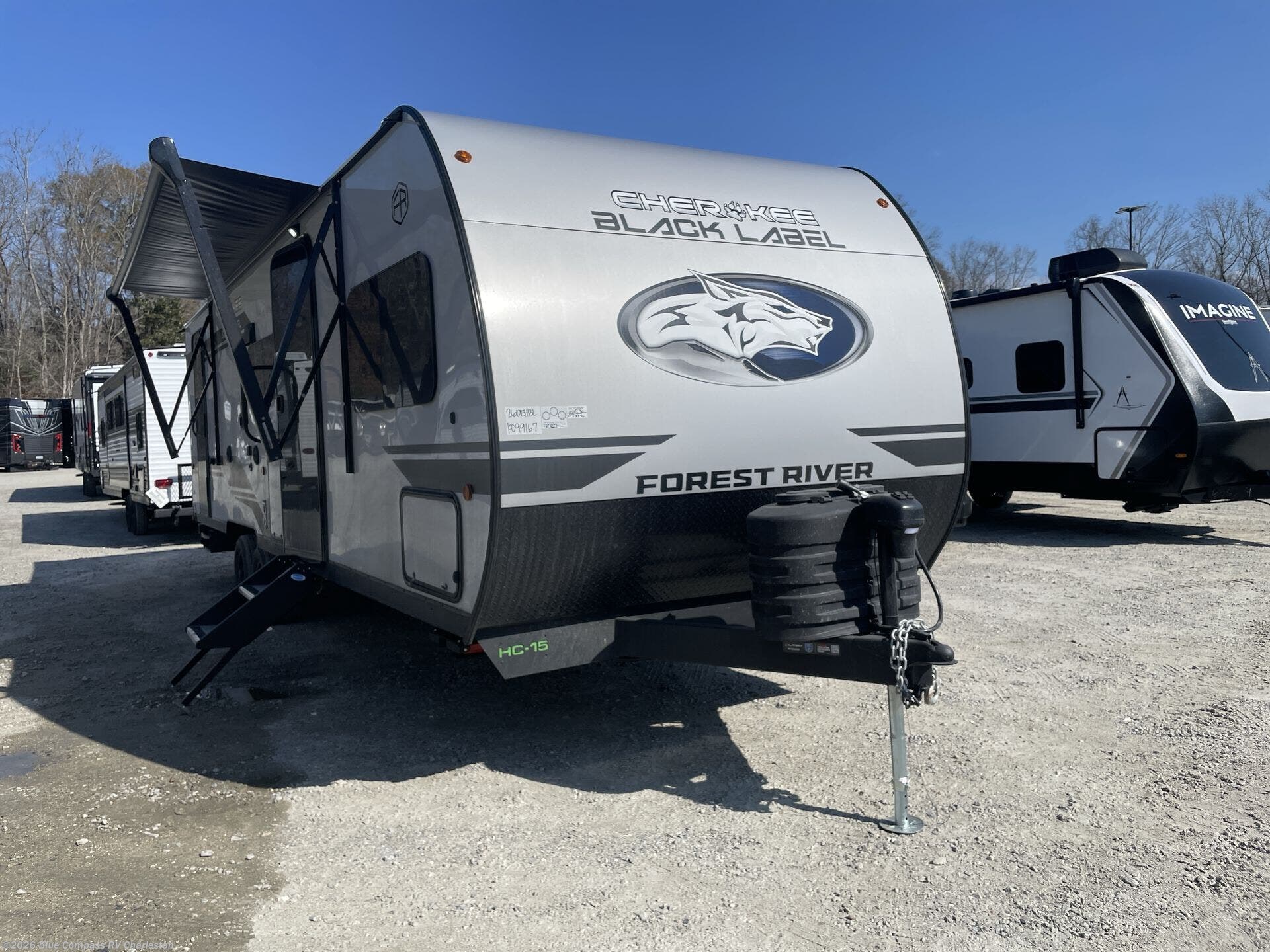 New 2026 Forest River Cherokee Grey Wolf Black Label 26DBHBL available in Ladson, South Carolina