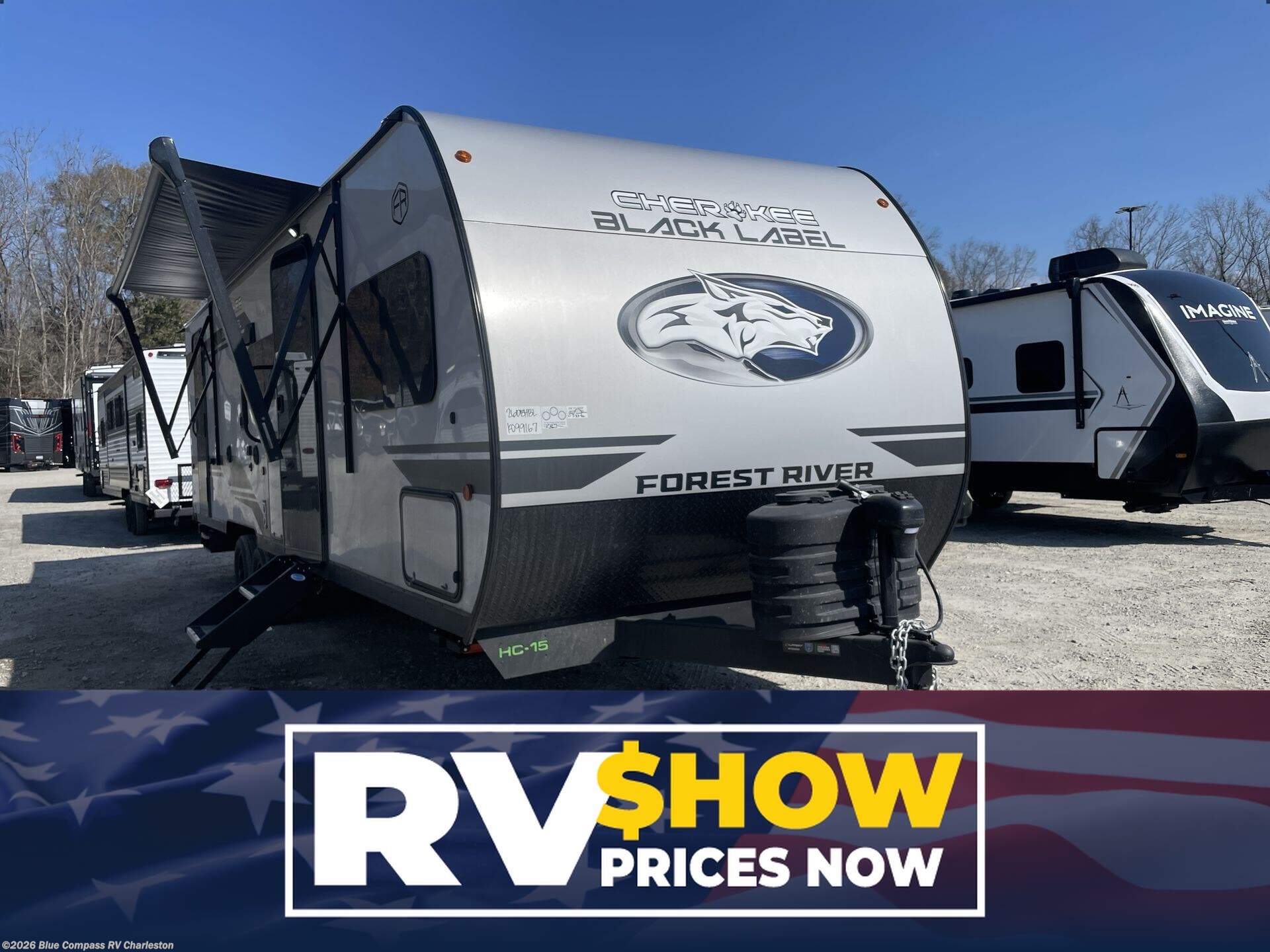 New 2026 Forest River Cherokee Grey Wolf Black Label 26DBHBL available in Ladson, South Carolina