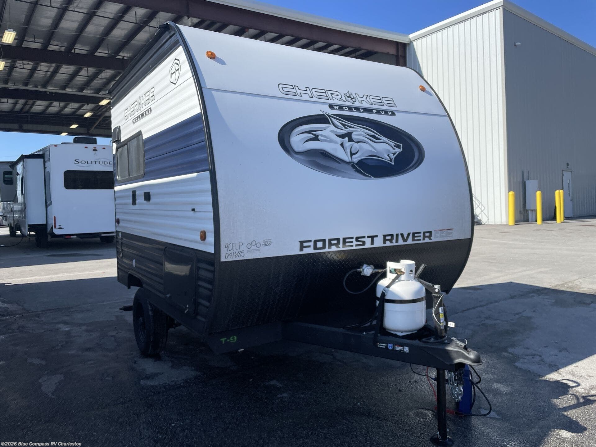 New 2025 Forest River Cherokee Timberwolf 9CELP available in Ladson, South Carolina
