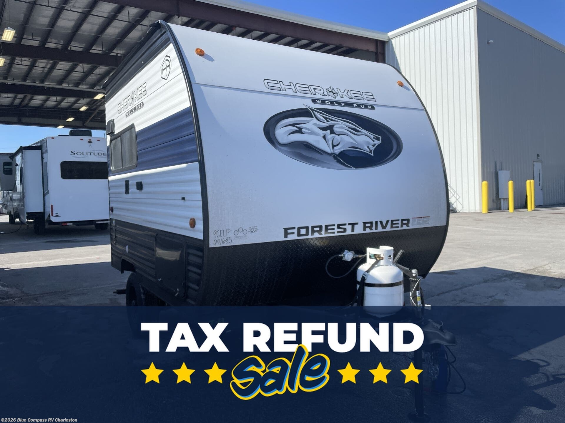 New 2025 Forest River Cherokee Timberwolf 9CELP available in Ladson, South Carolina