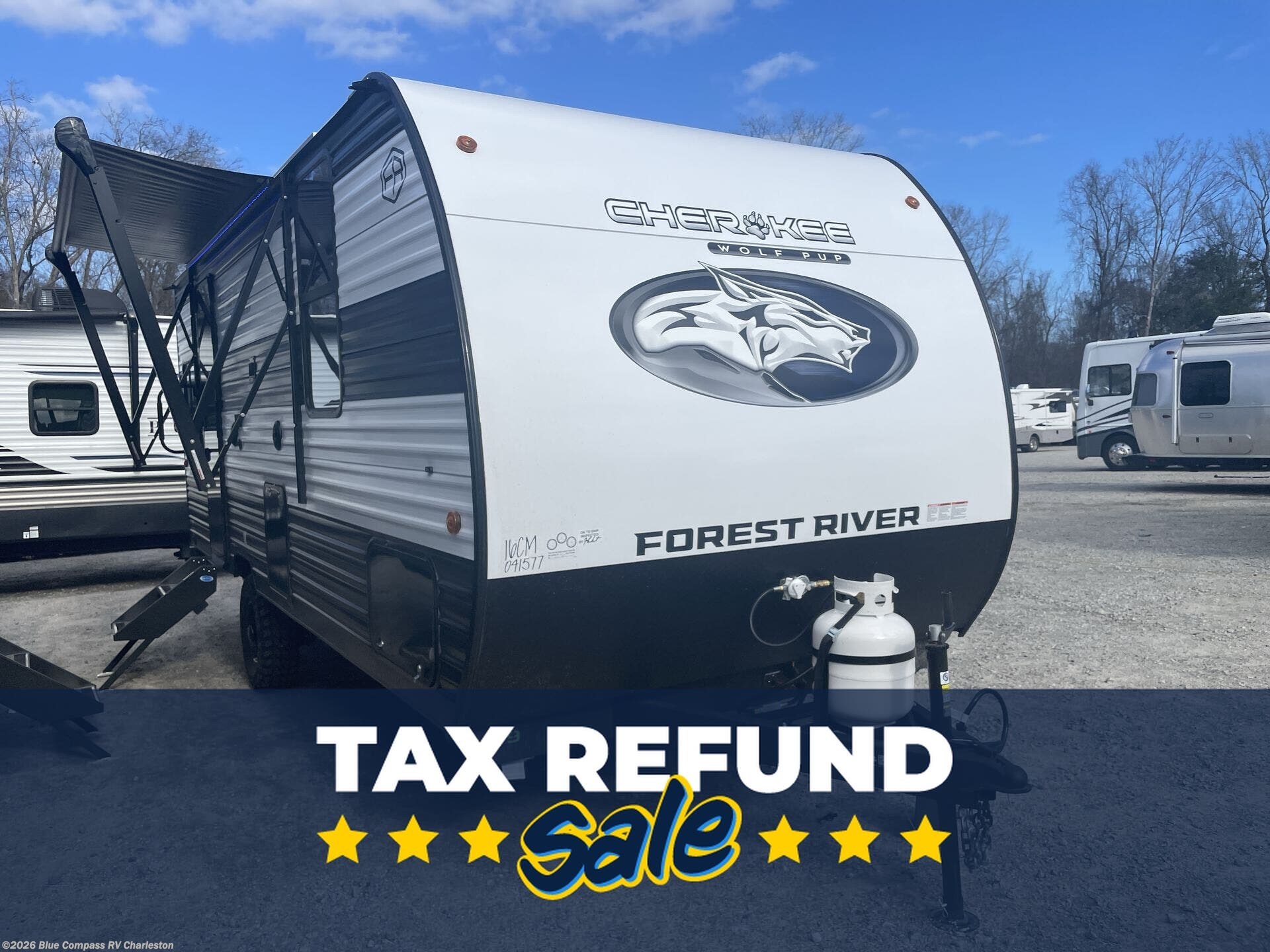 New 2026 Forest River Cherokee Wolf Pup 16CM available in Ladson, South Carolina