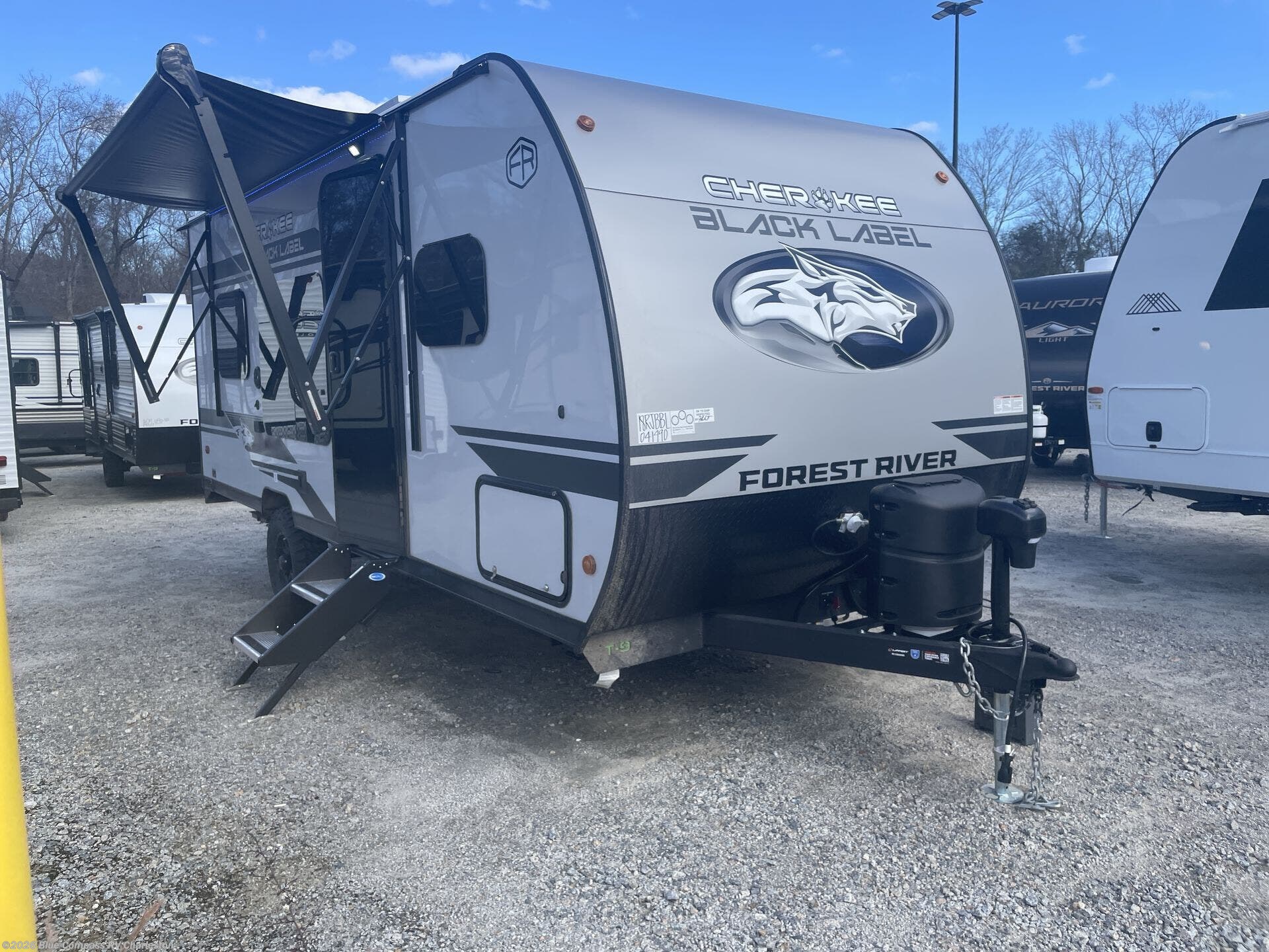 New 2026 Forest River Cherokee Wolf Pup Black Label 18RJBWBL available in Ladson, South Carolina