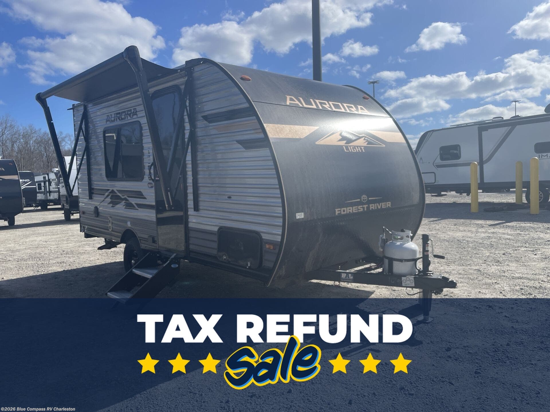 New 2026 Forest River Aurora Light 15RBX available in Ladson, South Carolina