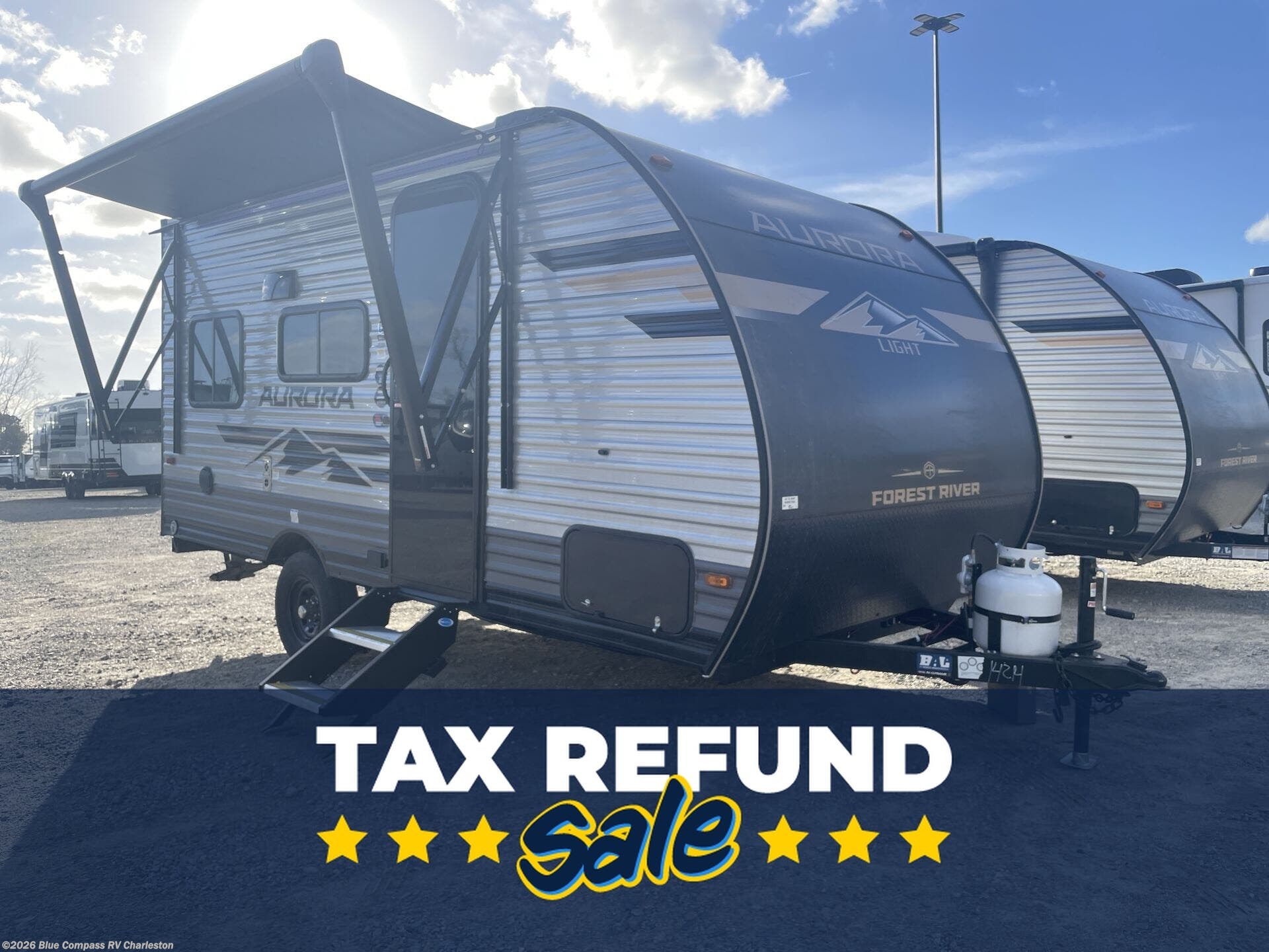 New 2026 Forest River Aurora Light 15RDX available in Ladson, South Carolina