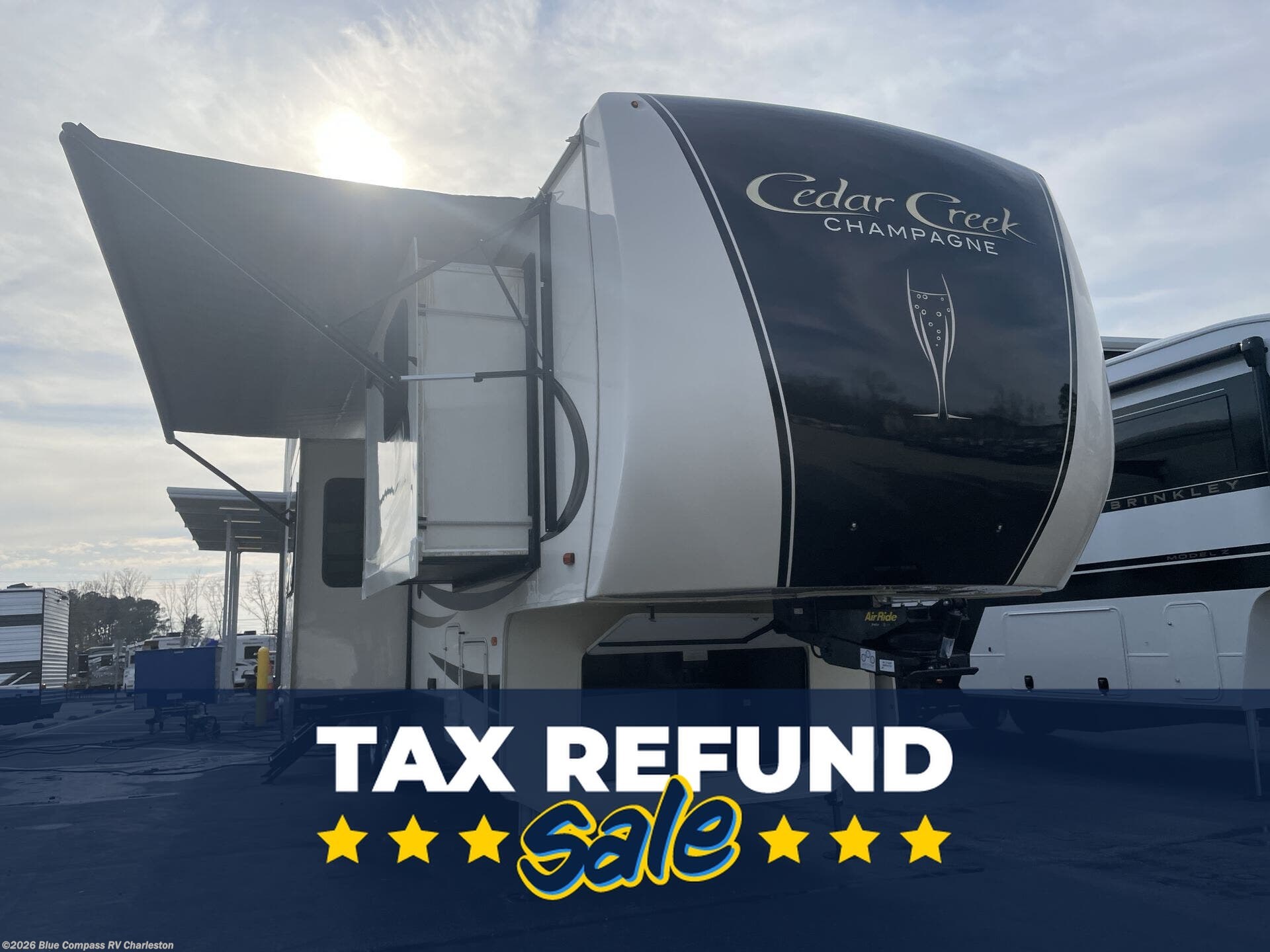 Used 2019 Forest River Cedar Creek Champagne Edition 38EFK available in Ladson, South Carolina