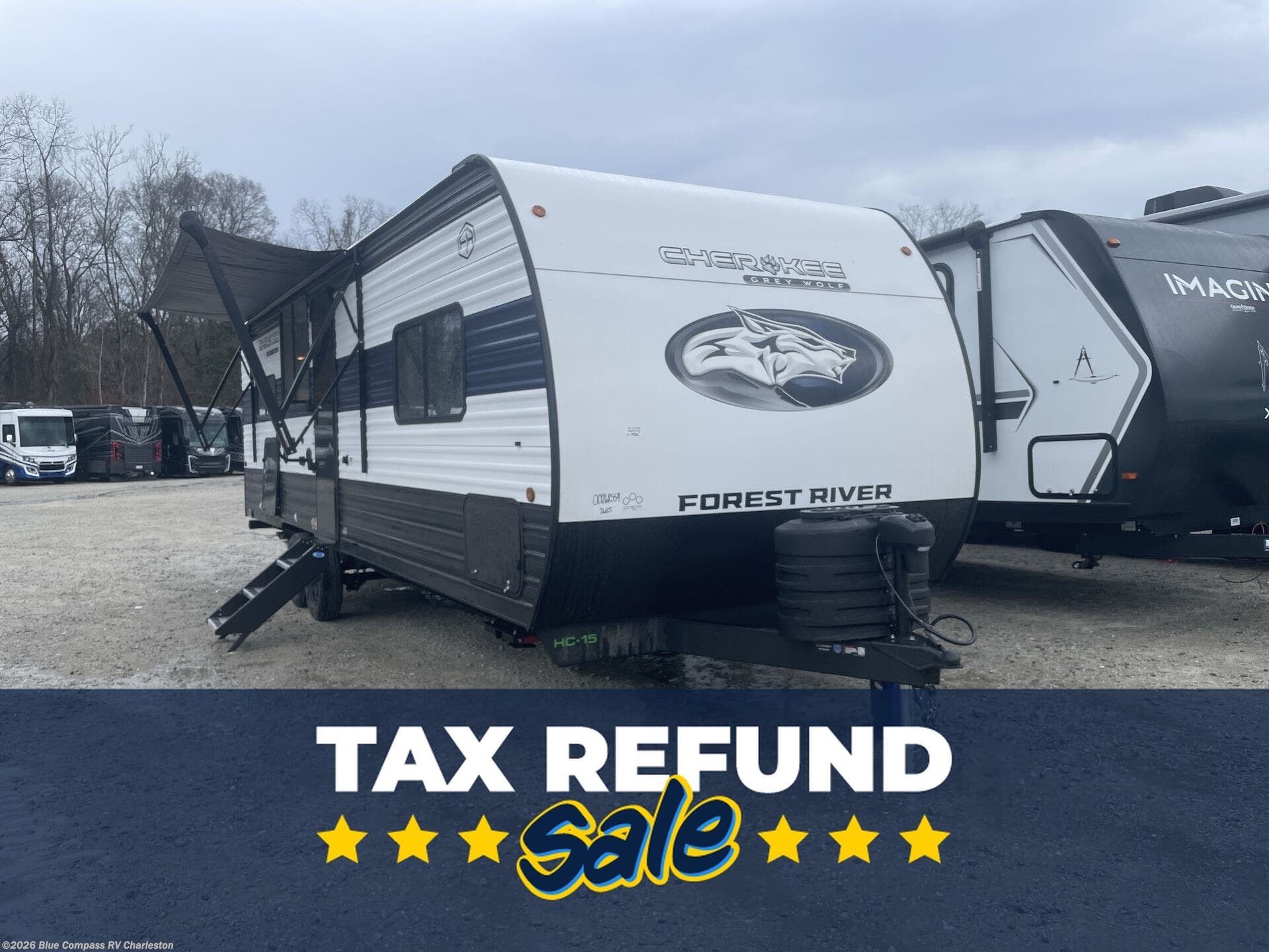 New 2026 Forest River Cherokee Grey Wolf 26SS available in Ladson, South Carolina
